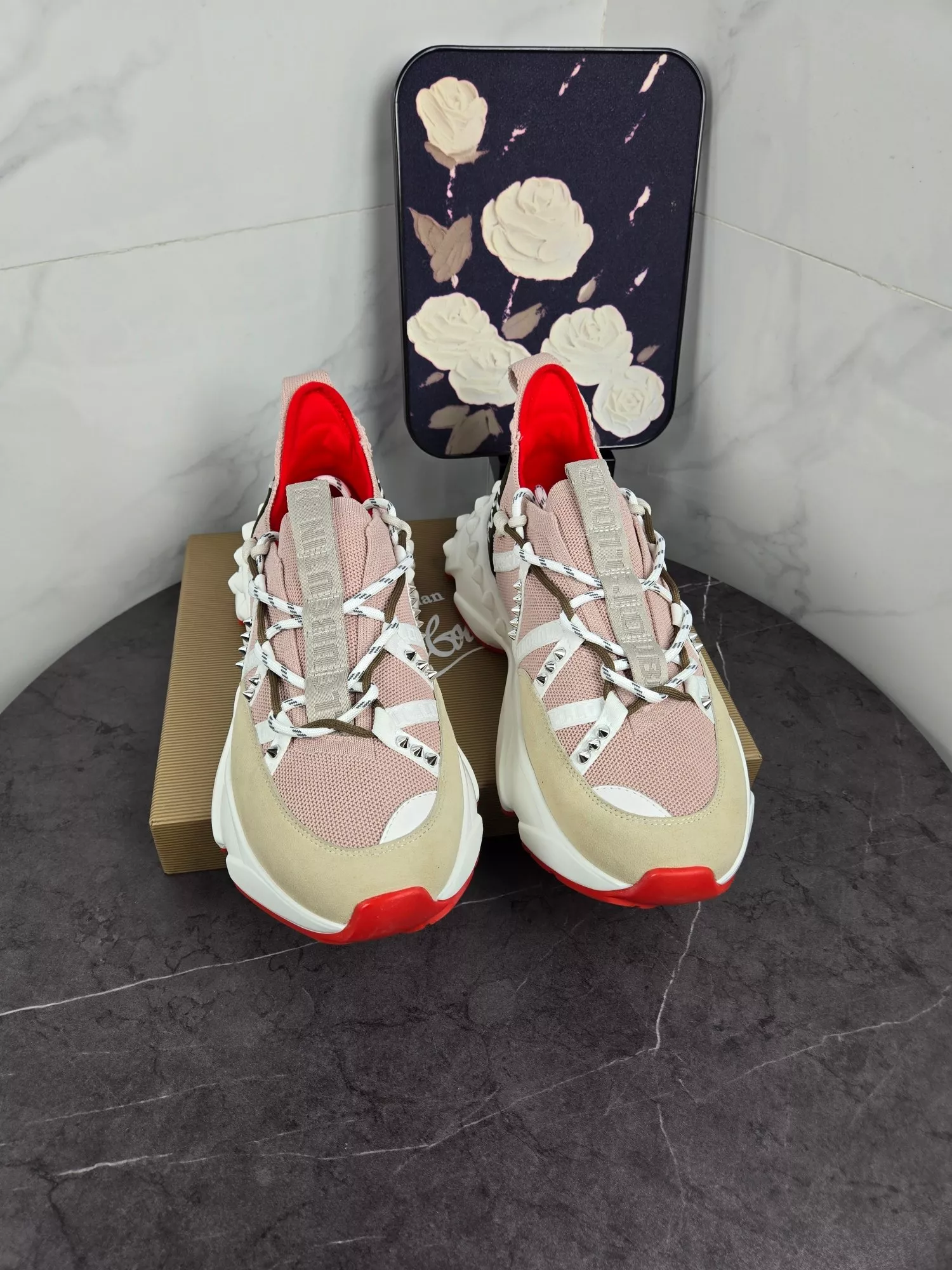 Christian Louboutin Casual Shoes For Women Versatile 6577