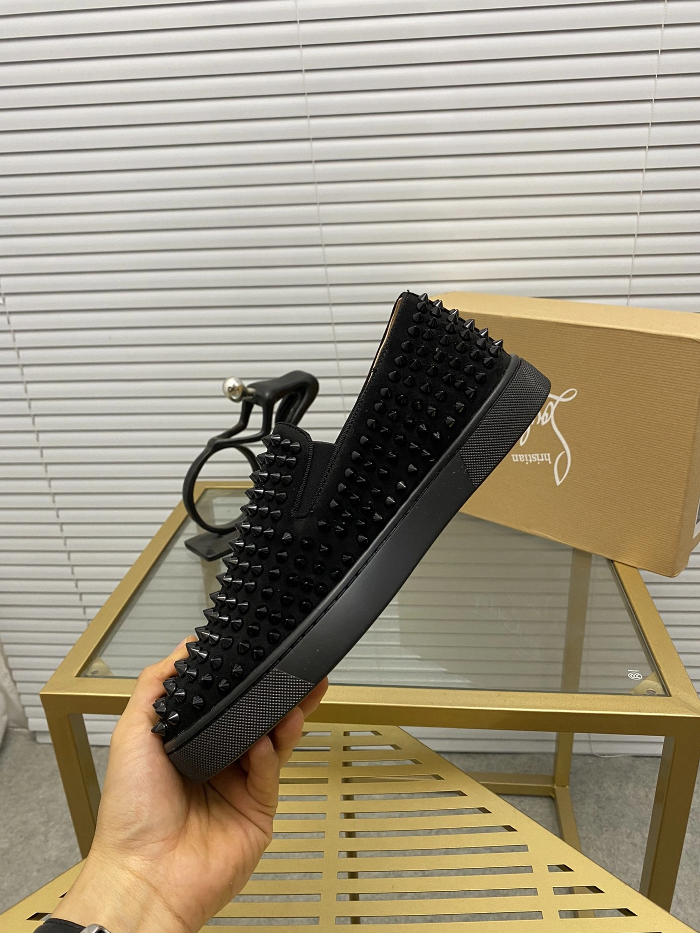 Christian Louboutin Fashion Shoes For Men Bold 9190