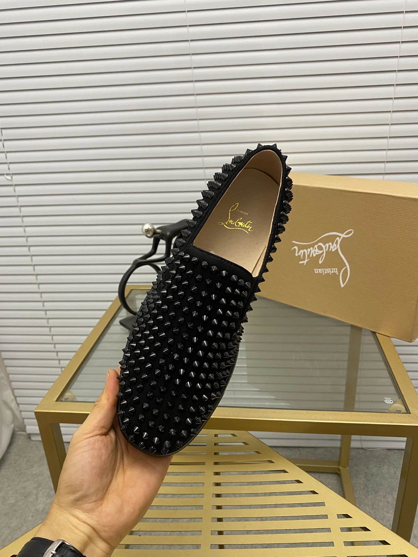 Christian Louboutin Fashion Shoes For Men Bold 9190