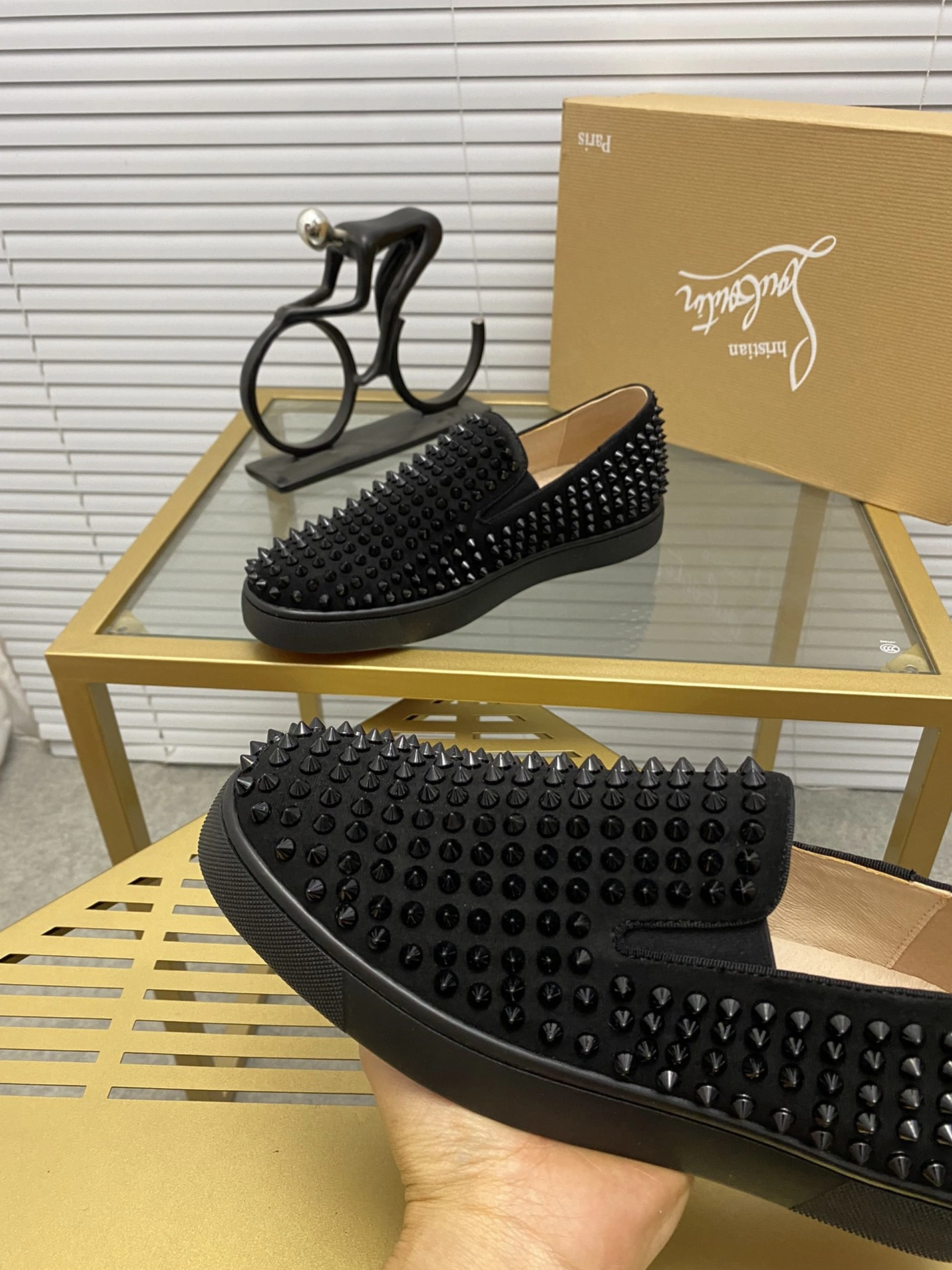 Christian Louboutin Fashion Shoes For Men Bold 9190