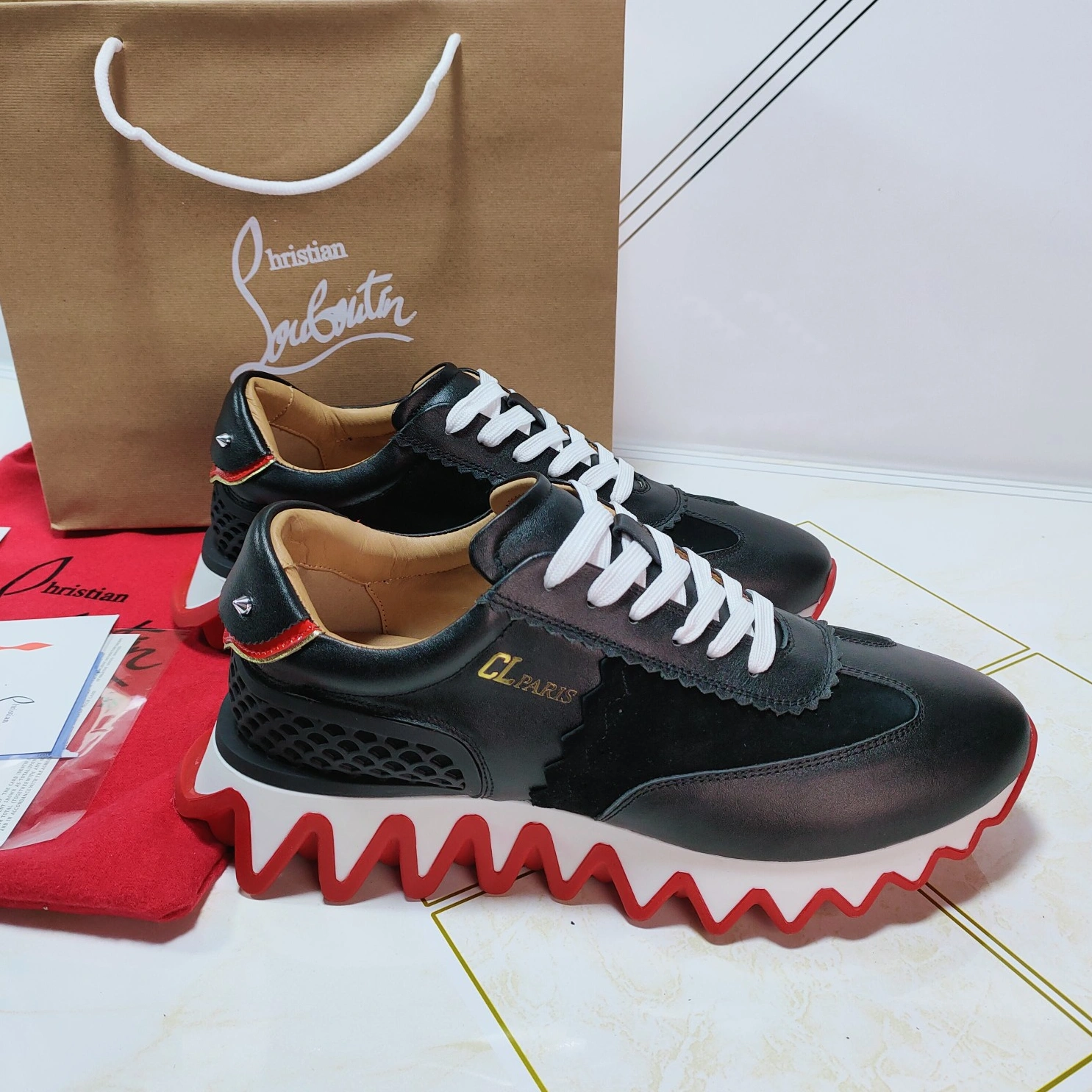 Christian Louboutin Fashion Shoes For Men Classic 2603