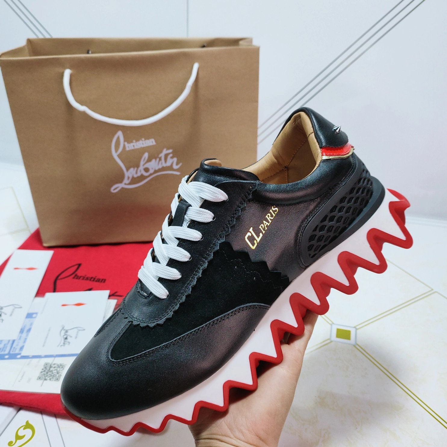 Christian Louboutin Fashion Shoes For Men Classic 2603