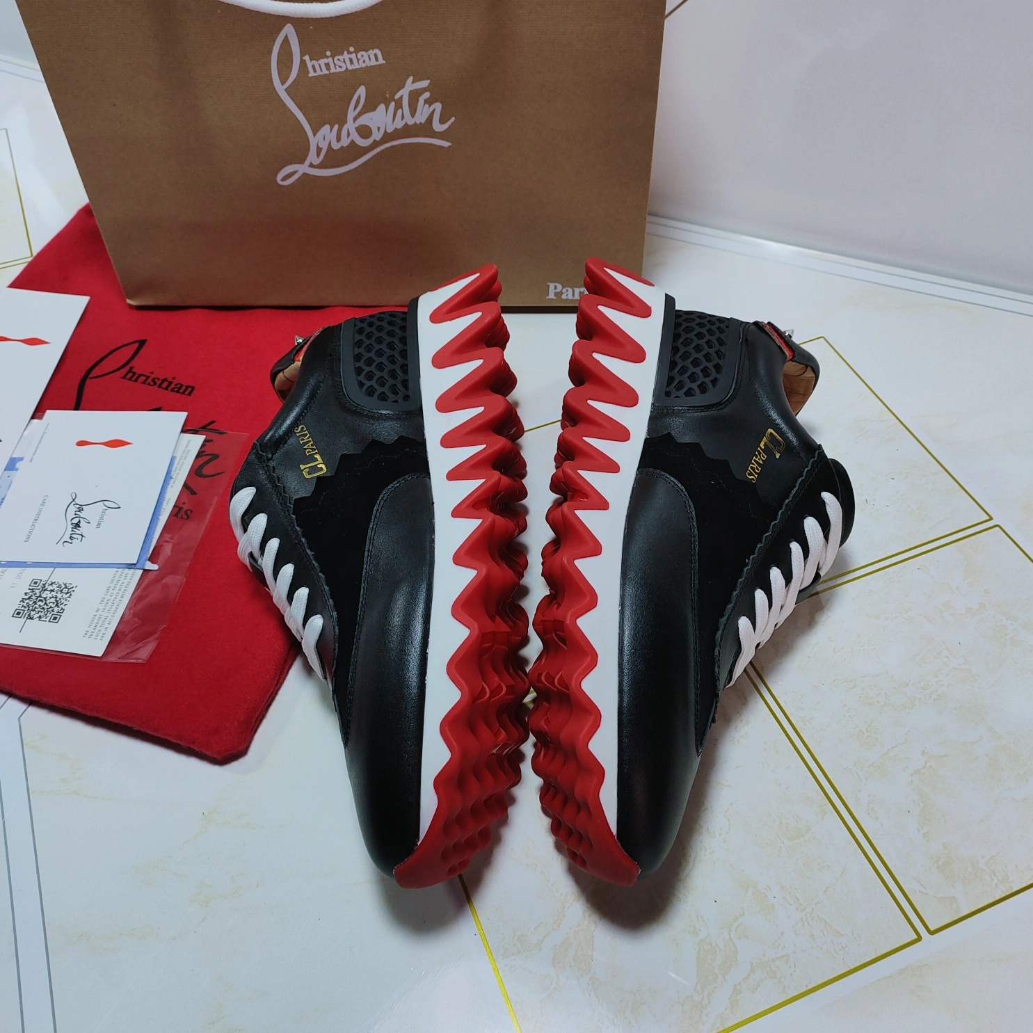 Christian Louboutin Fashion Shoes For Men Classic 2603