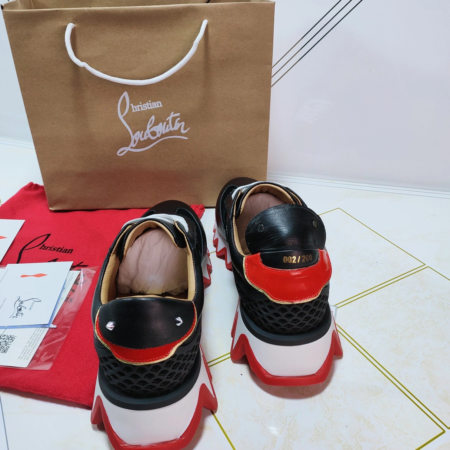 Christian Louboutin Fashion Shoes For Men Classic 2603