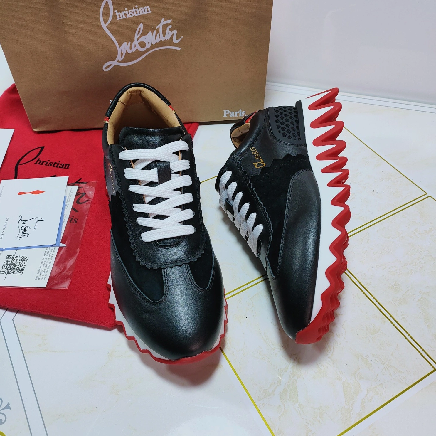 Christian Louboutin Fashion Shoes For Men Classic 2603