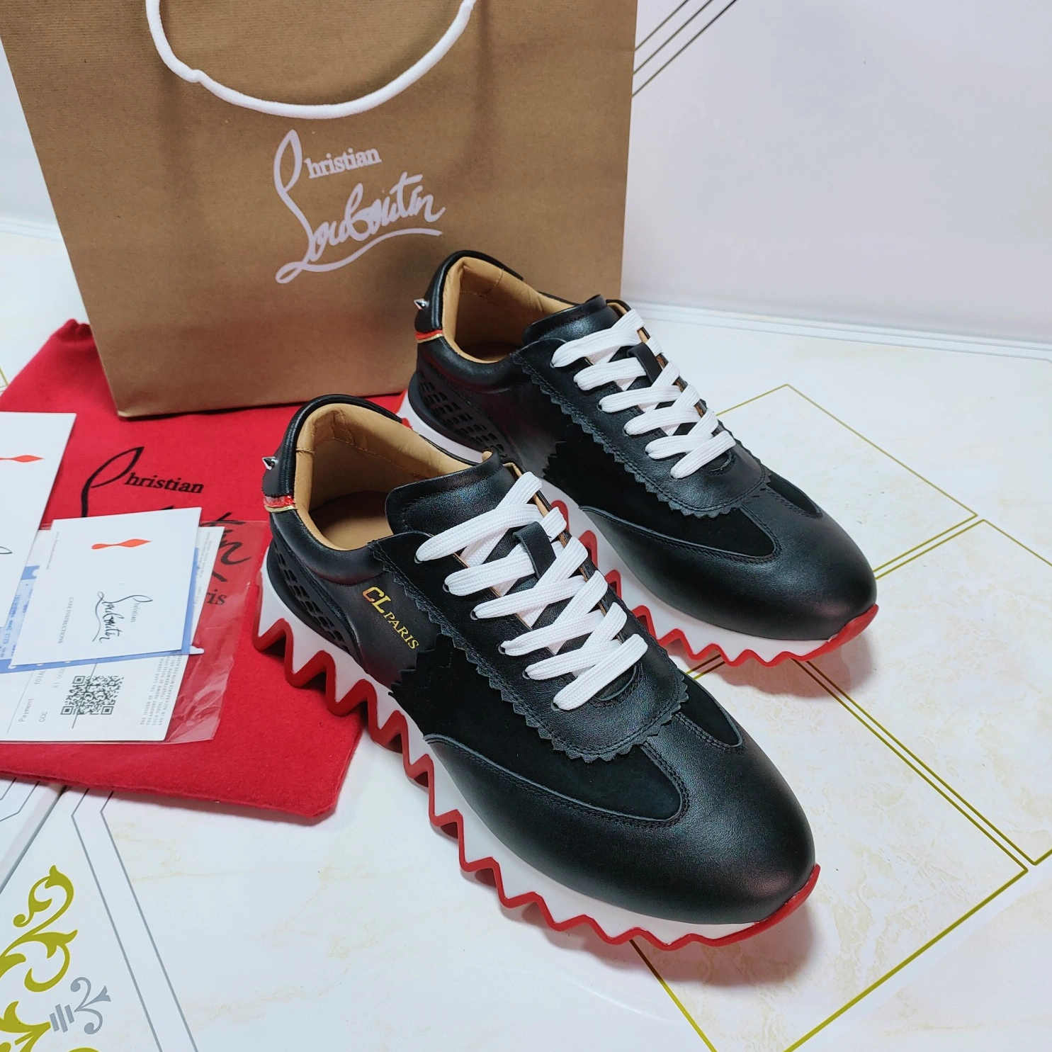 Christian Louboutin Fashion Shoes For Men Classic 2603