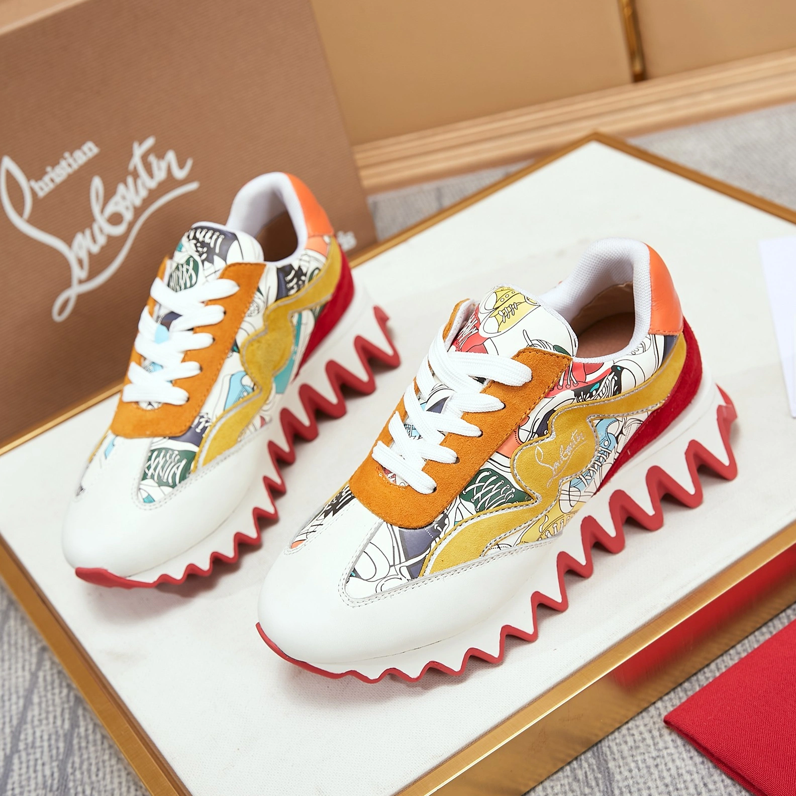 Christian Louboutin Fashion Shoes For Men Efficient 4570