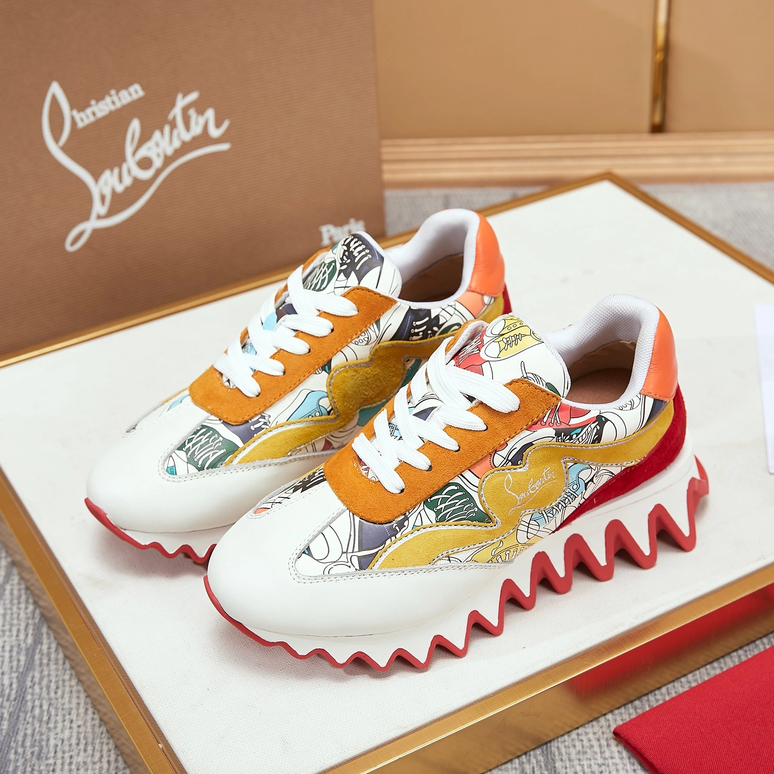 Christian Louboutin Fashion Shoes For Men Efficient 4570