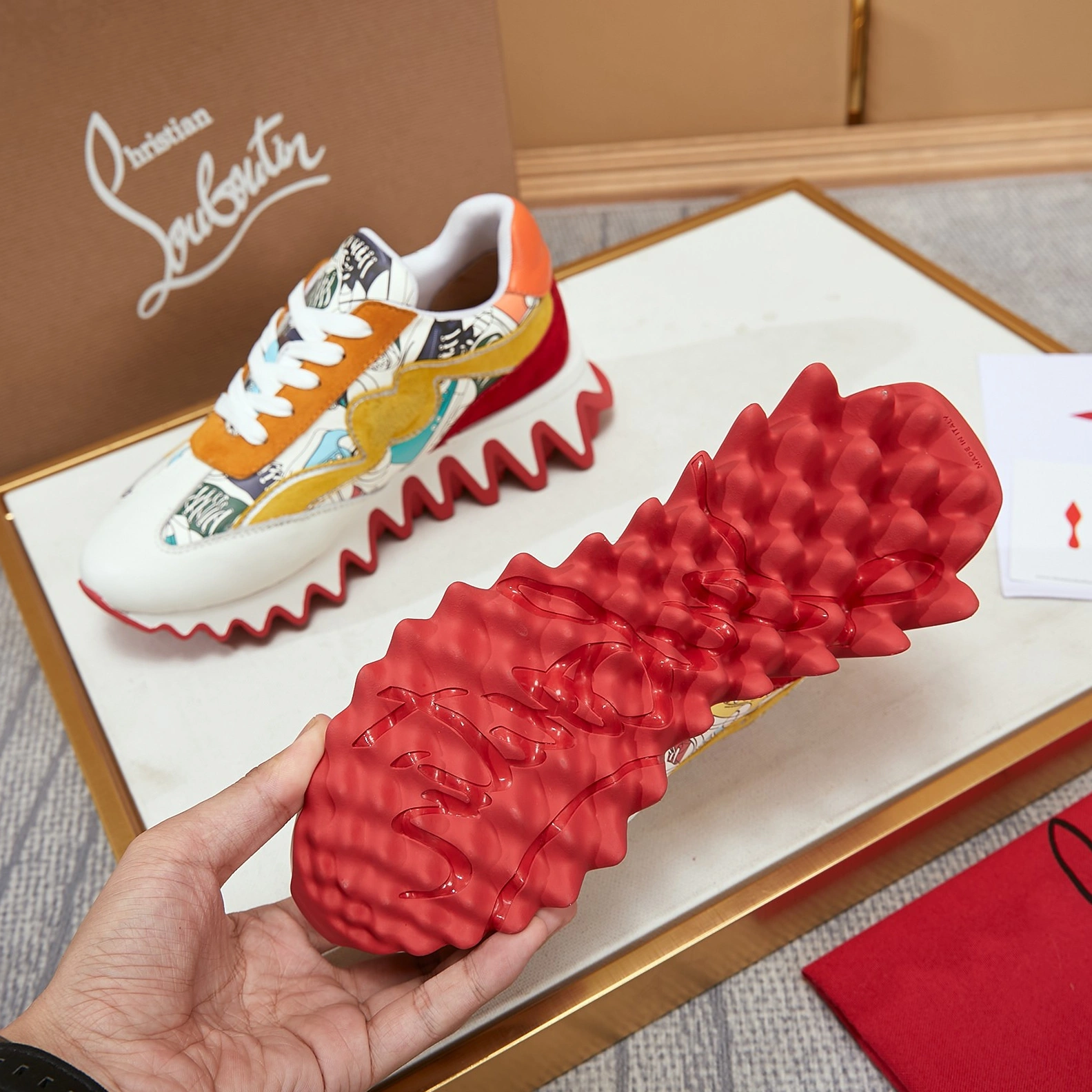 Christian Louboutin Fashion Shoes For Men Efficient 4570