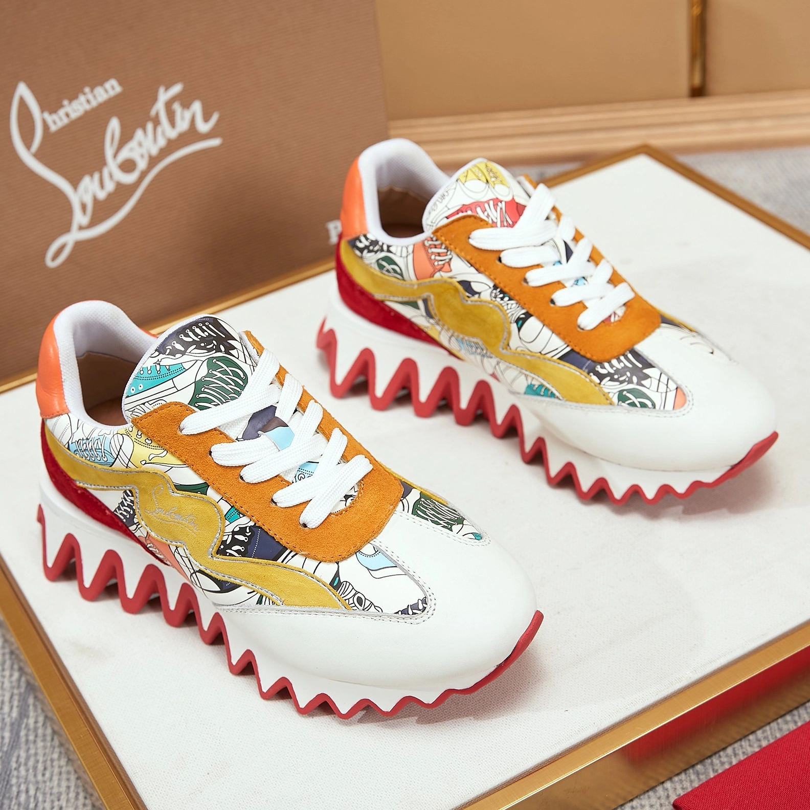 Christian Louboutin Fashion Shoes For Men Efficient 4570