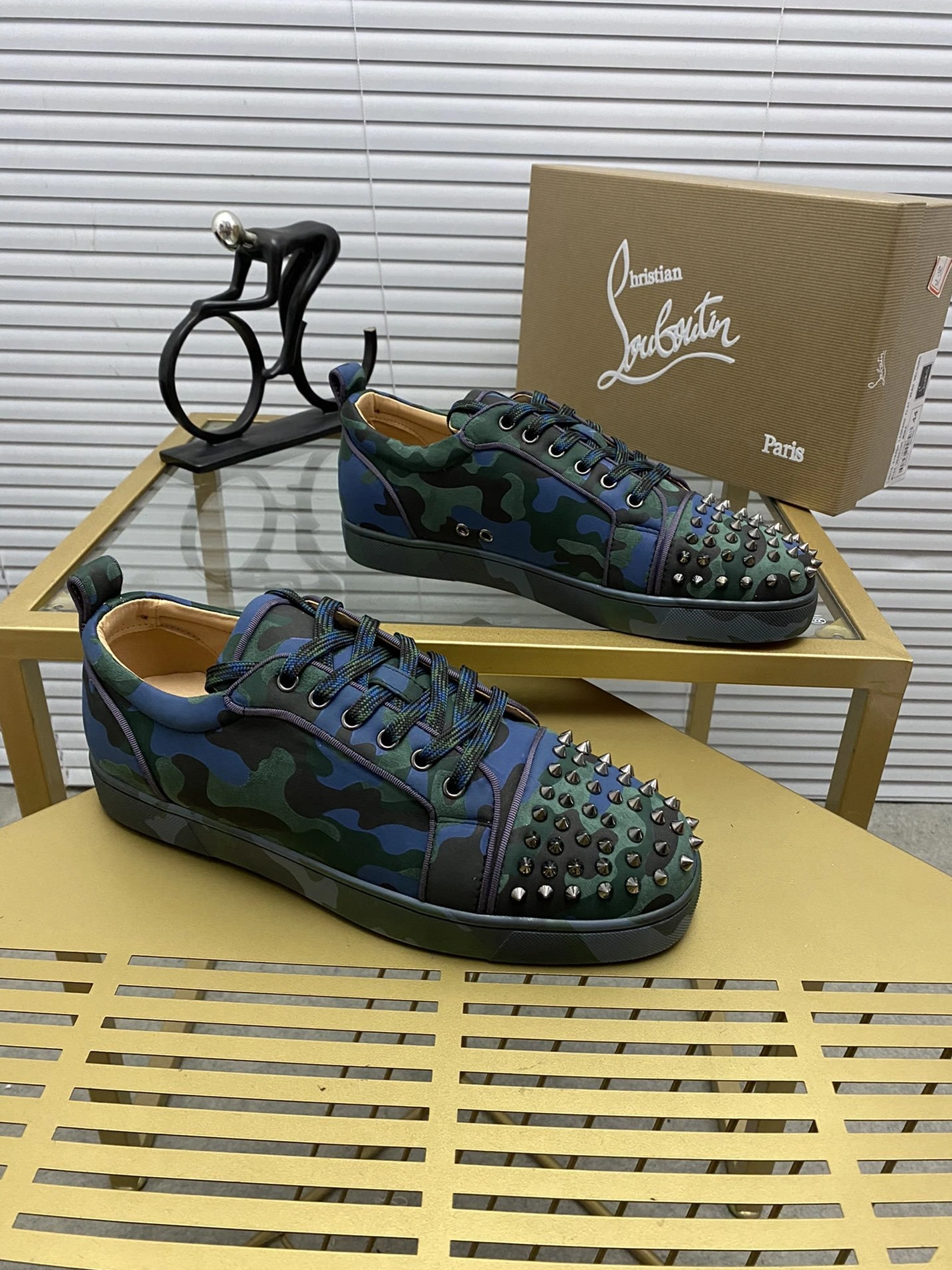 Christian Louboutin Fashion Shoes For Men Functional 8294