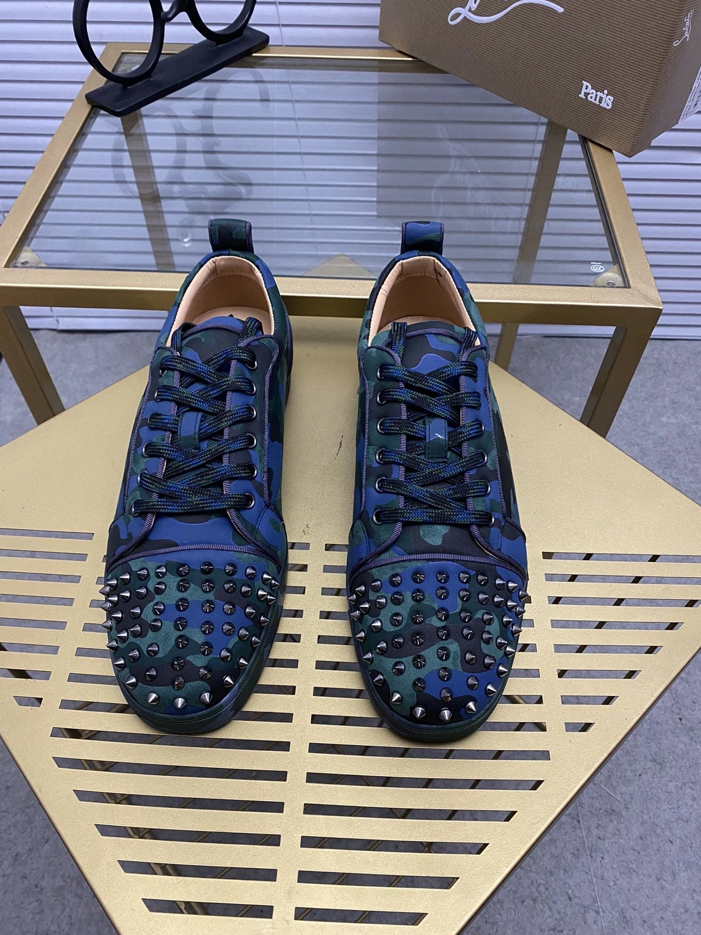 Christian Louboutin Fashion Shoes For Men Functional 8294