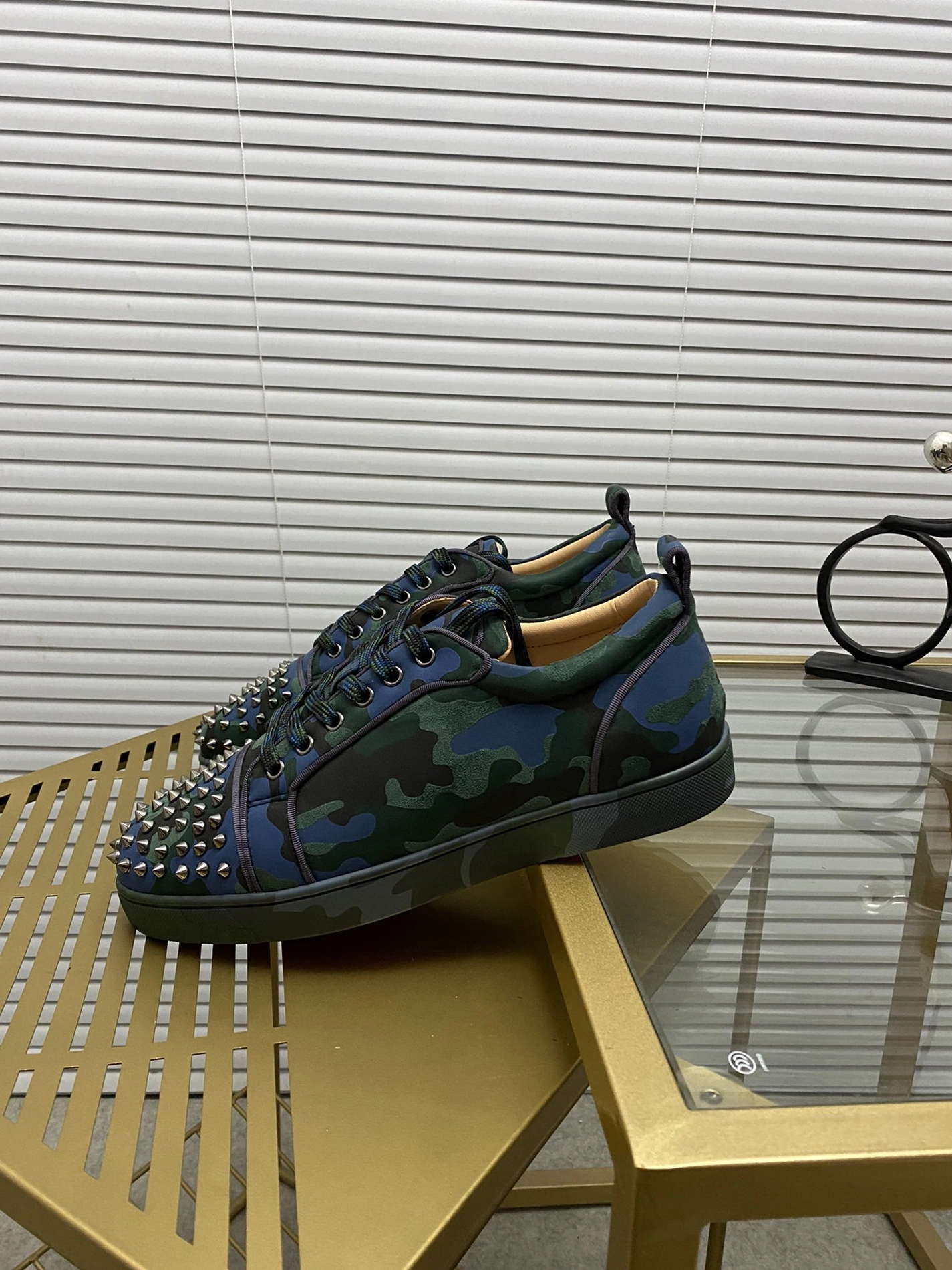 Christian Louboutin Fashion Shoes For Men Functional 8294