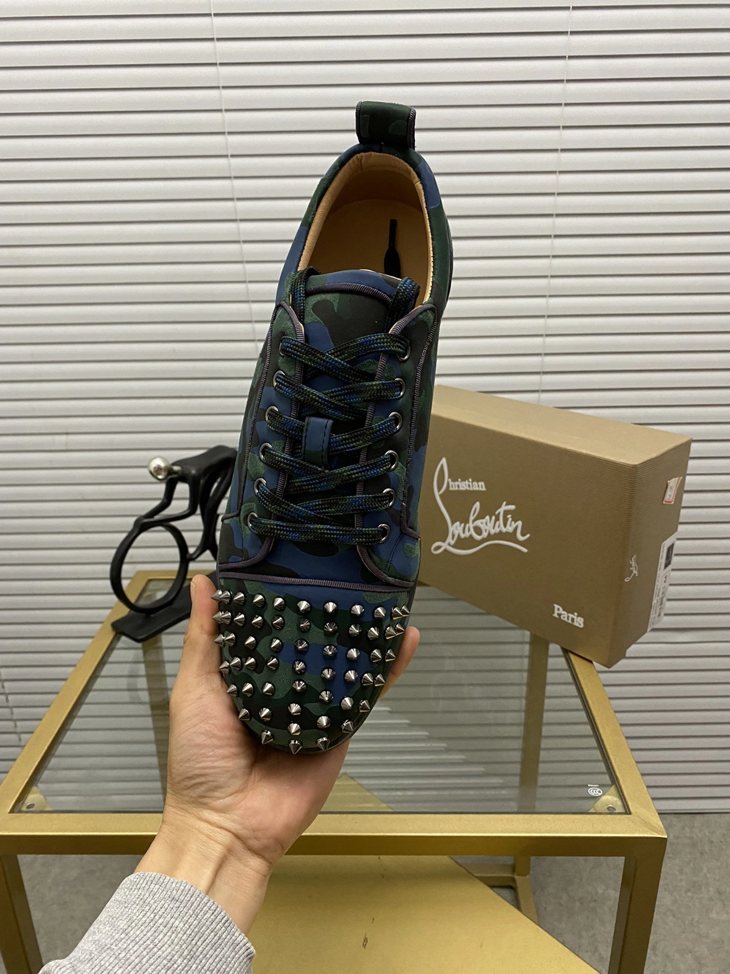Christian Louboutin Fashion Shoes For Men Functional 8294