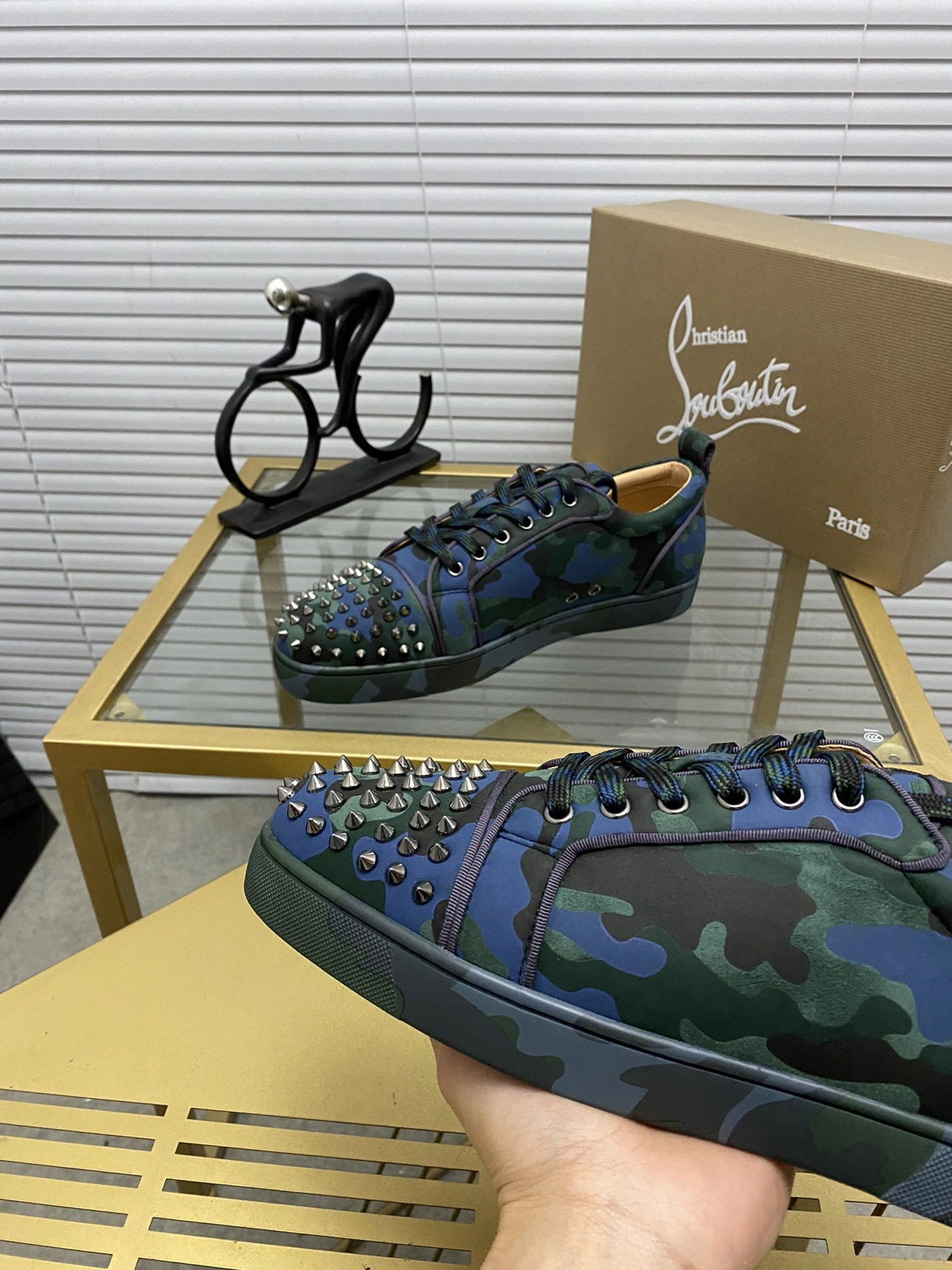 Christian Louboutin Fashion Shoes For Men Functional 8294