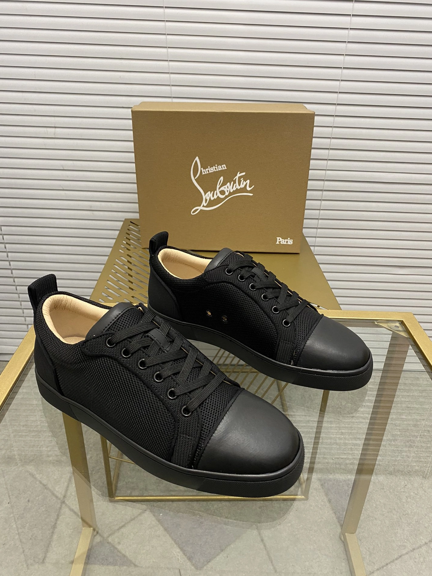 Christian Louboutin Fashion Shoes For Men Functional 8932