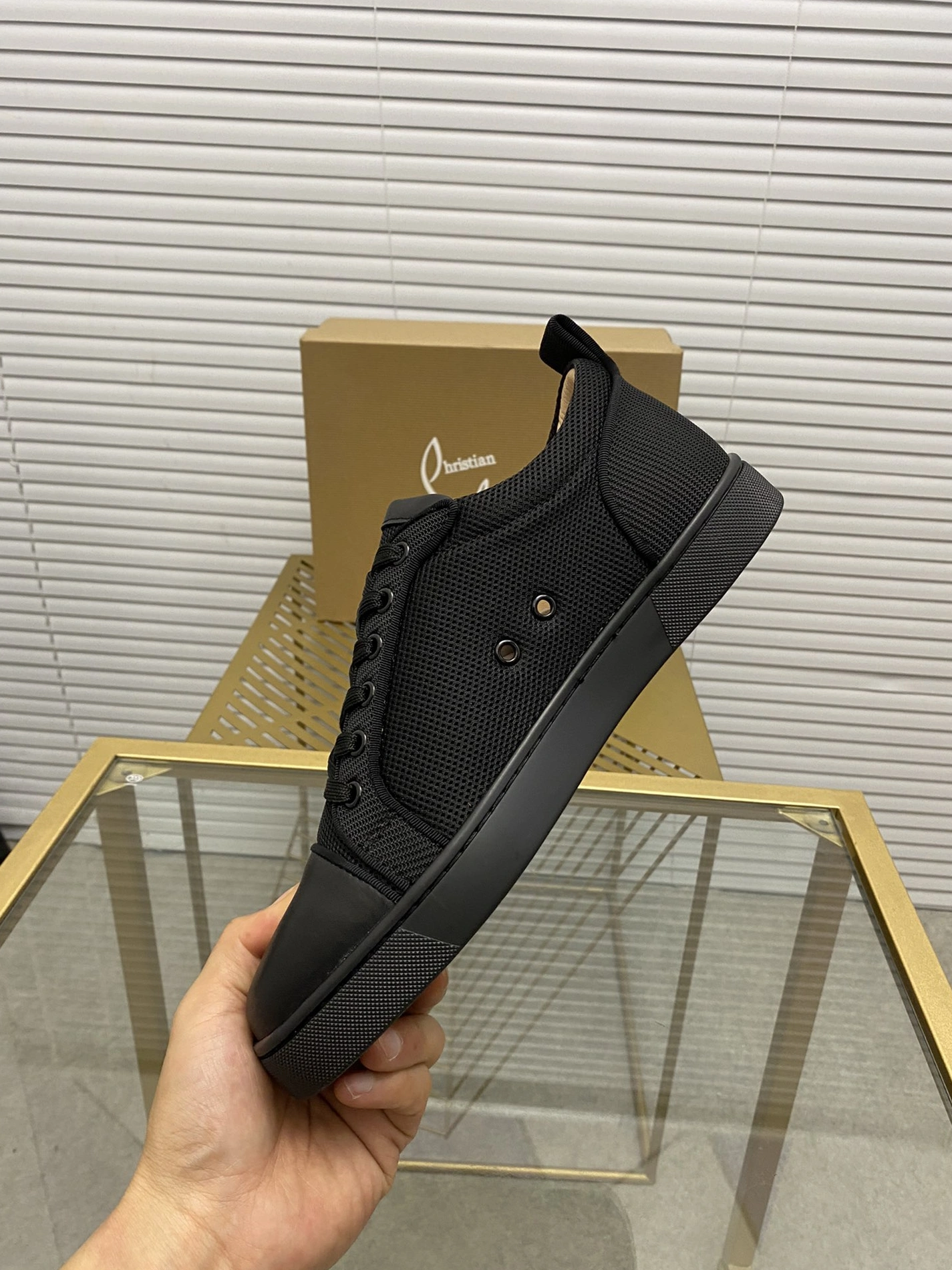 Christian Louboutin Fashion Shoes For Men Functional 8932