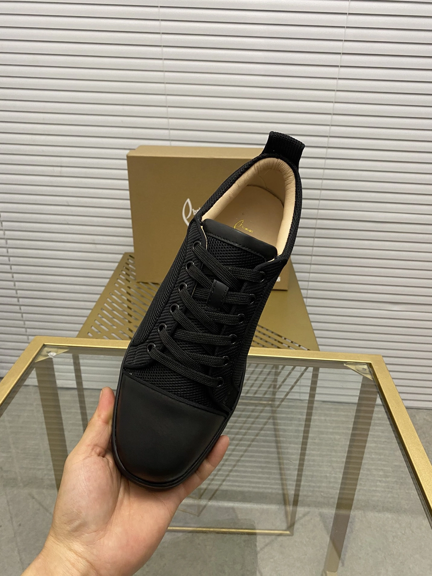 Christian Louboutin Fashion Shoes For Men Functional 8932