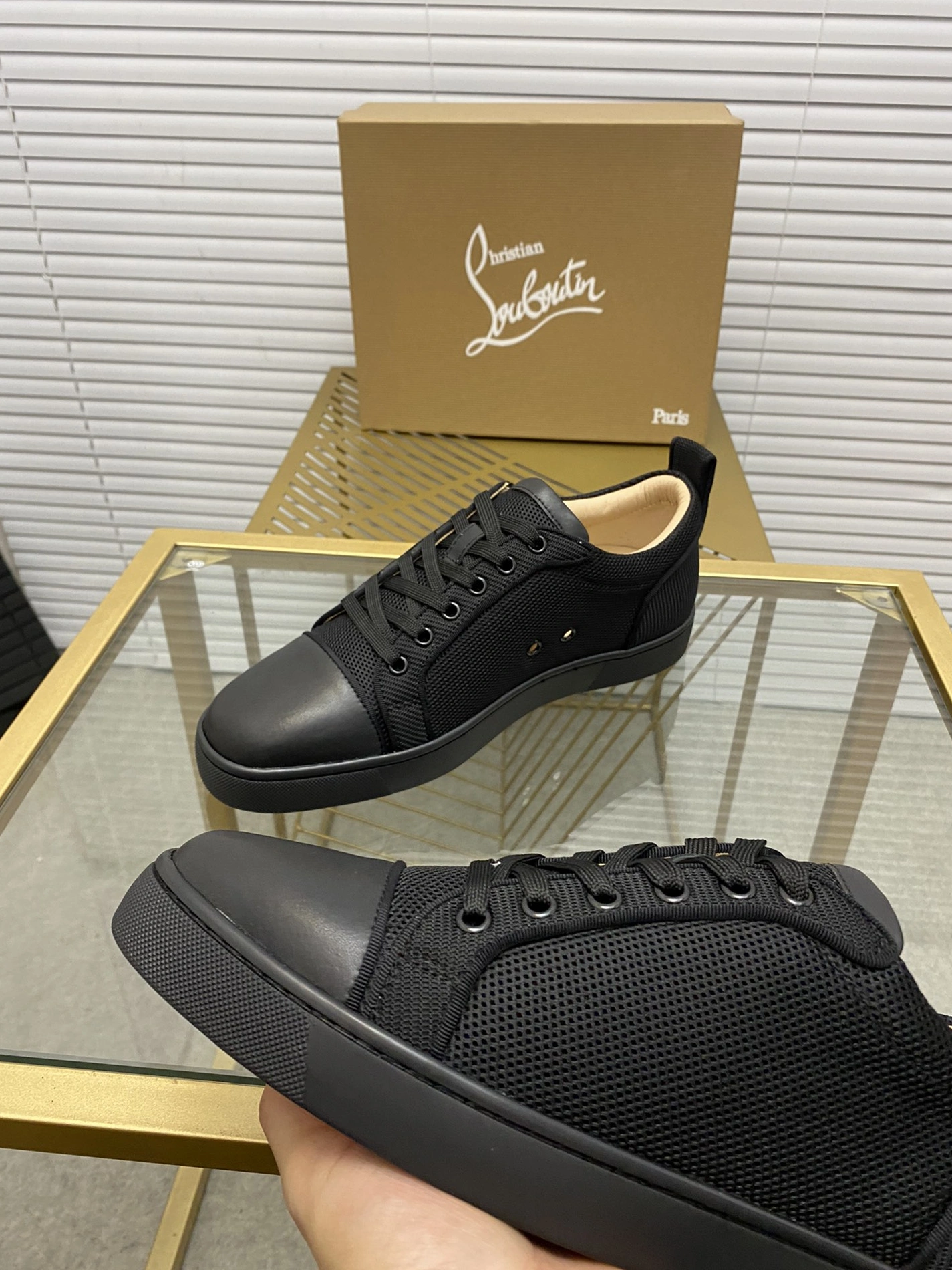 Christian Louboutin Fashion Shoes For Men Functional 8932