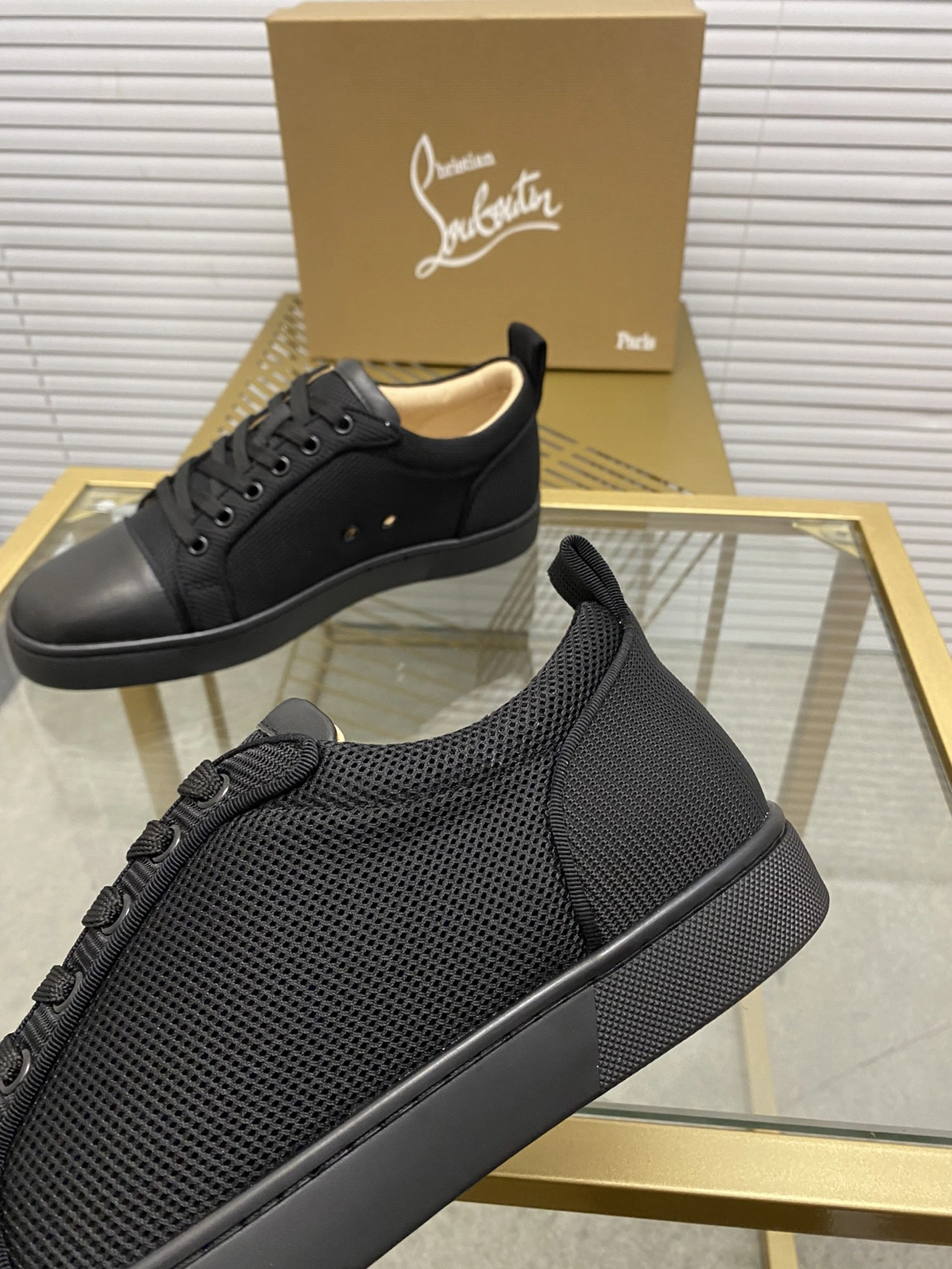 Christian Louboutin Fashion Shoes For Men Functional 8932