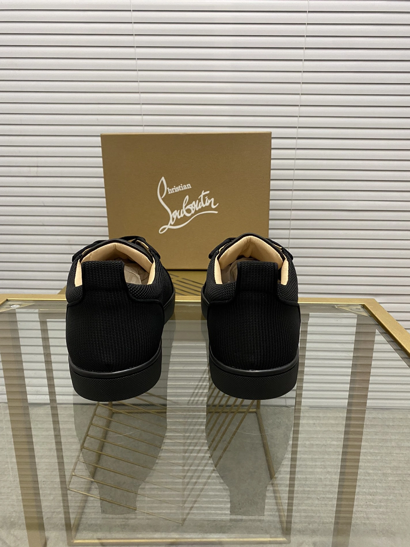 Christian Louboutin Fashion Shoes For Men Functional 8932