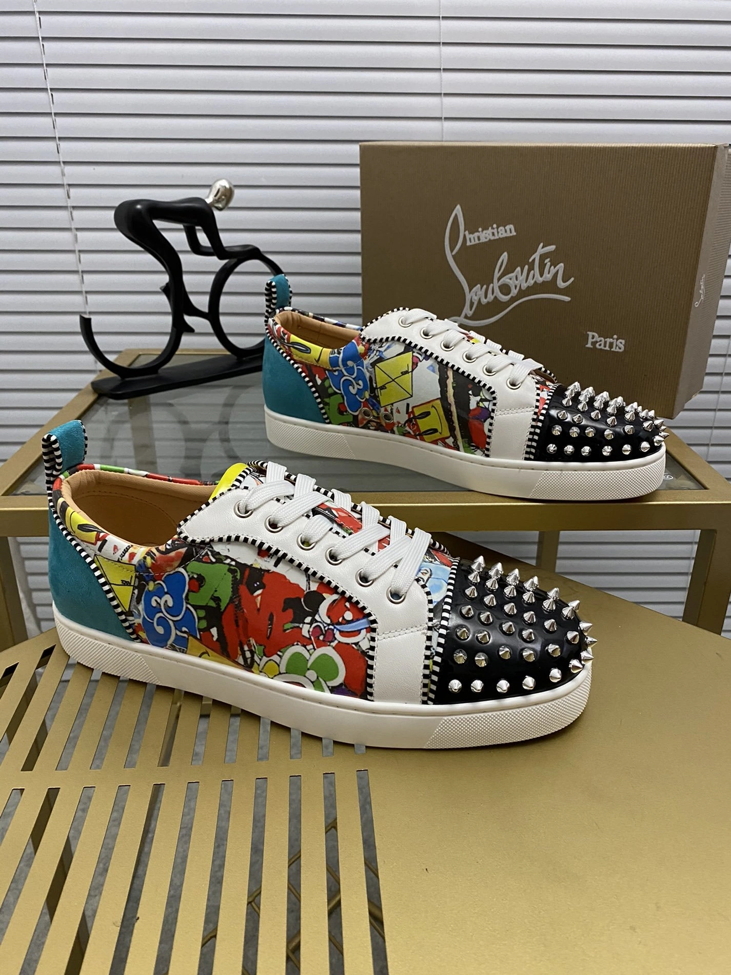 Christian Louboutin Fashion Shoes For Men GoAnywhere 8373