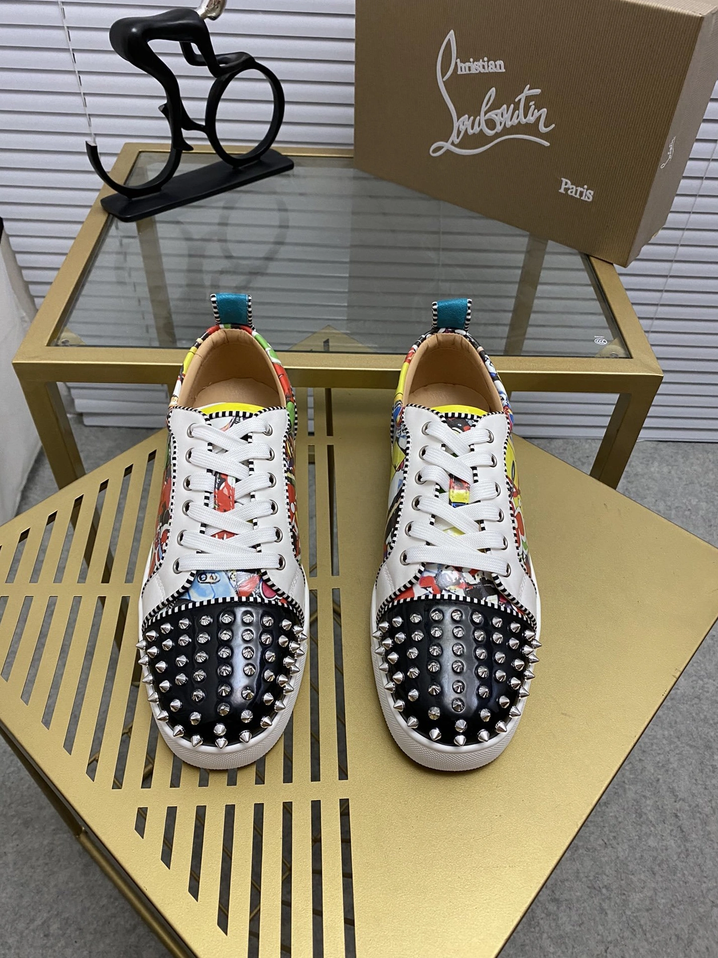 Christian Louboutin Fashion Shoes For Men GoAnywhere 8373