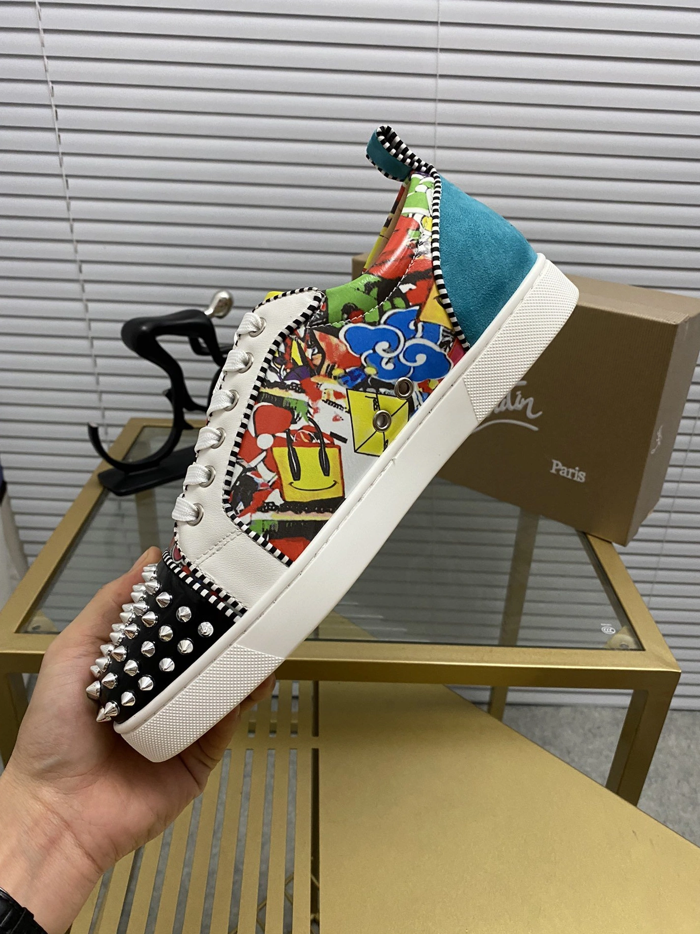 Christian Louboutin Fashion Shoes For Men GoAnywhere 8373
