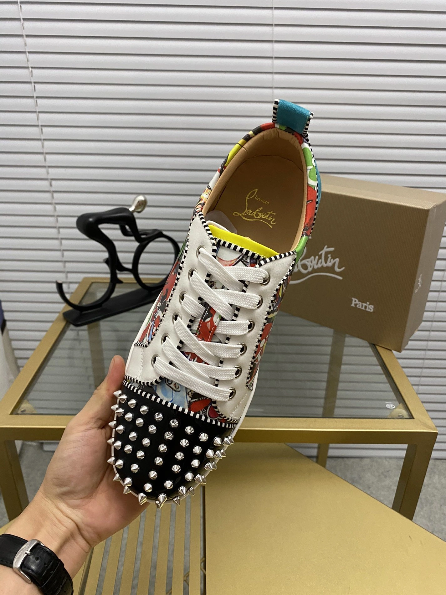Christian Louboutin Fashion Shoes For Men GoAnywhere 8373