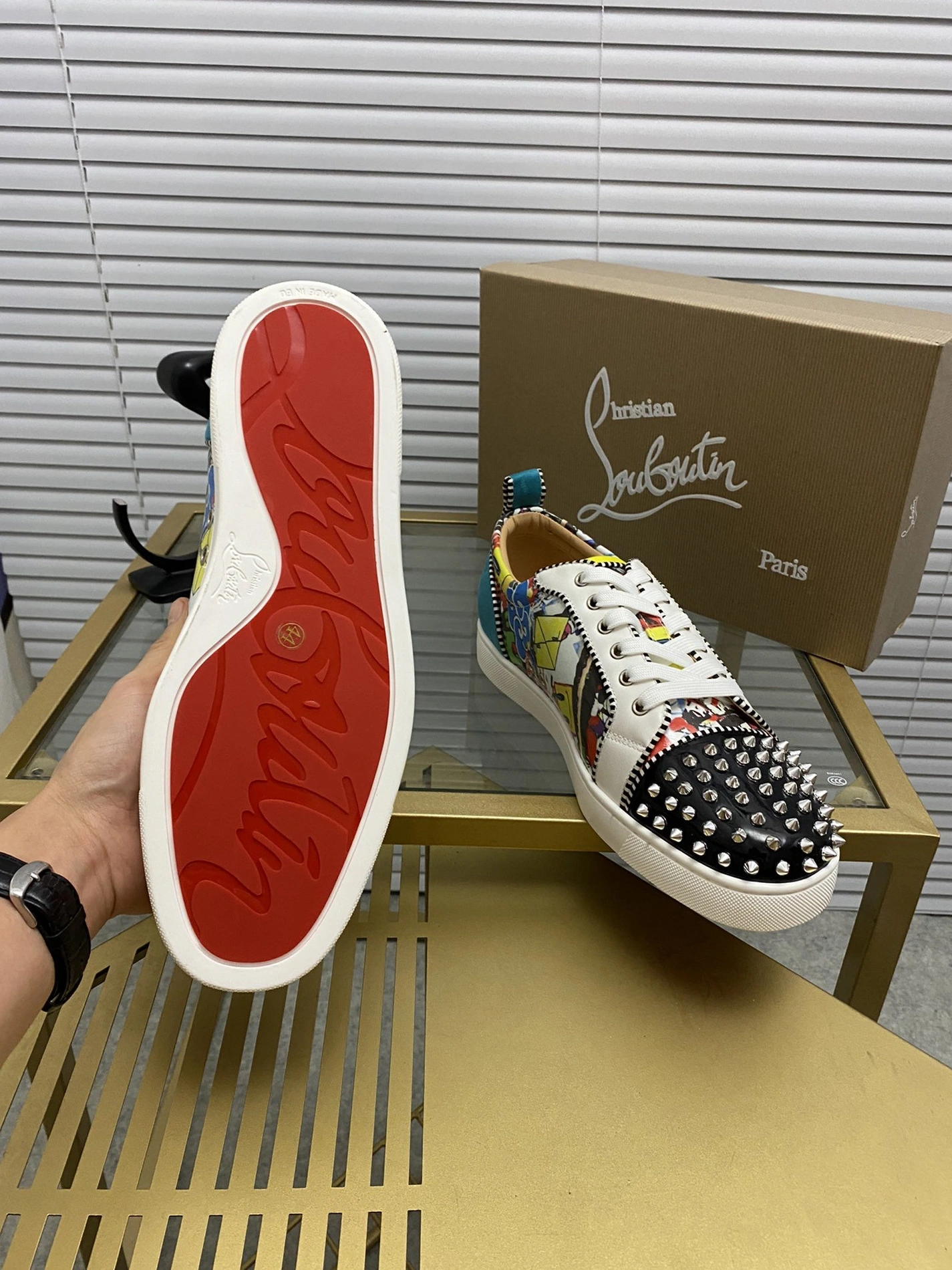 Christian Louboutin Fashion Shoes For Men GoAnywhere 8373
