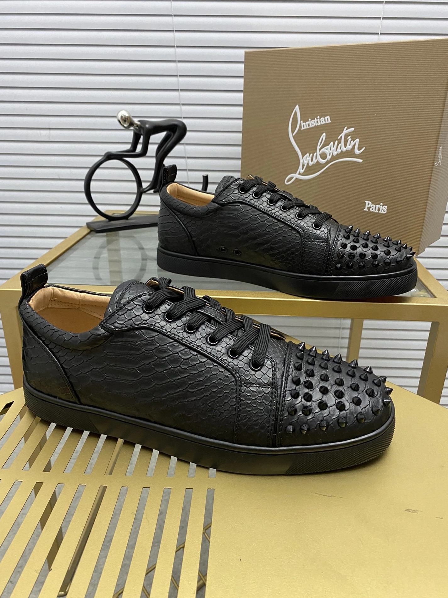 Christian Louboutin Fashion Shoes For Men StreetReady 9979