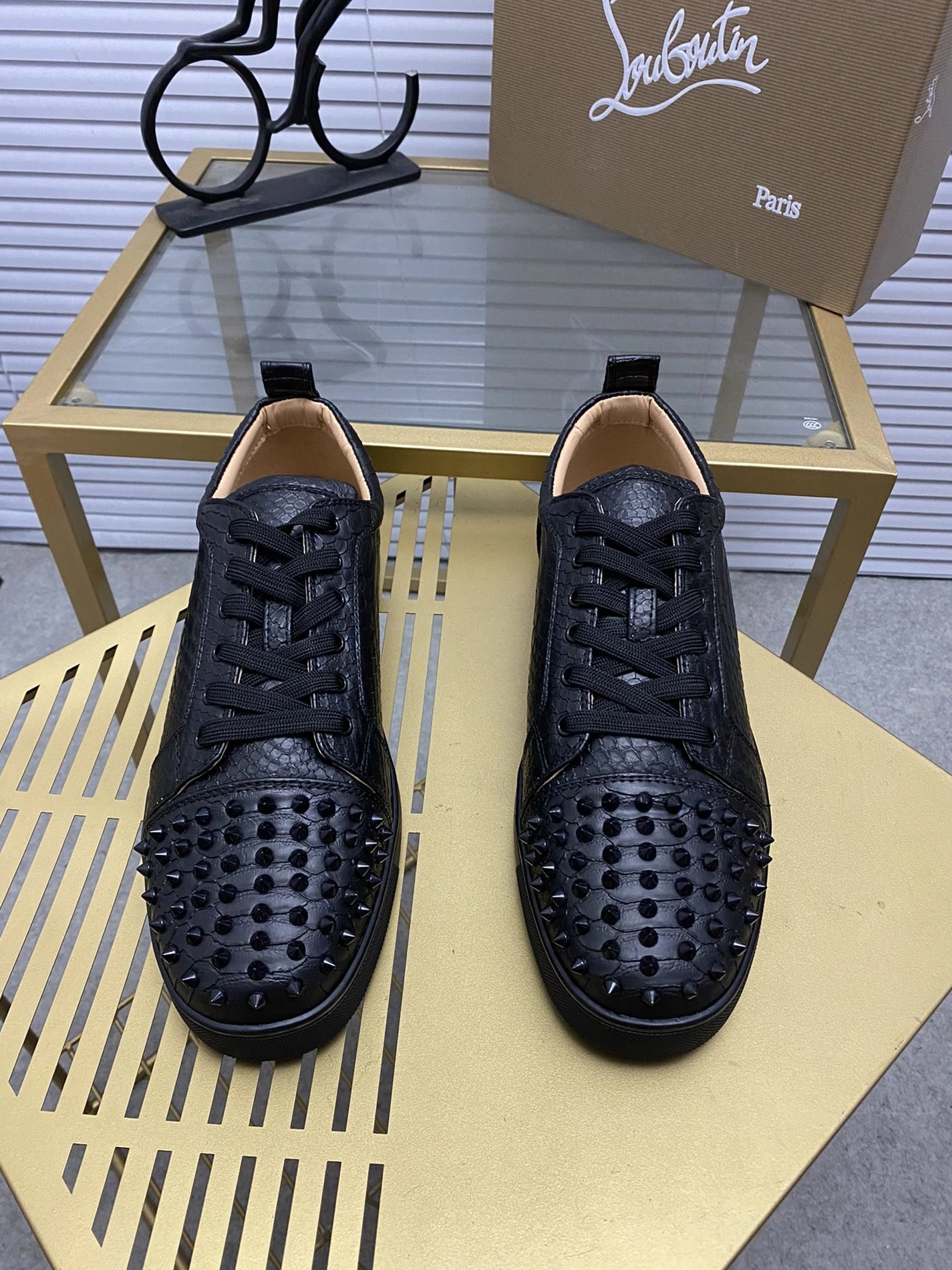 Christian Louboutin Fashion Shoes For Men StreetReady 9979