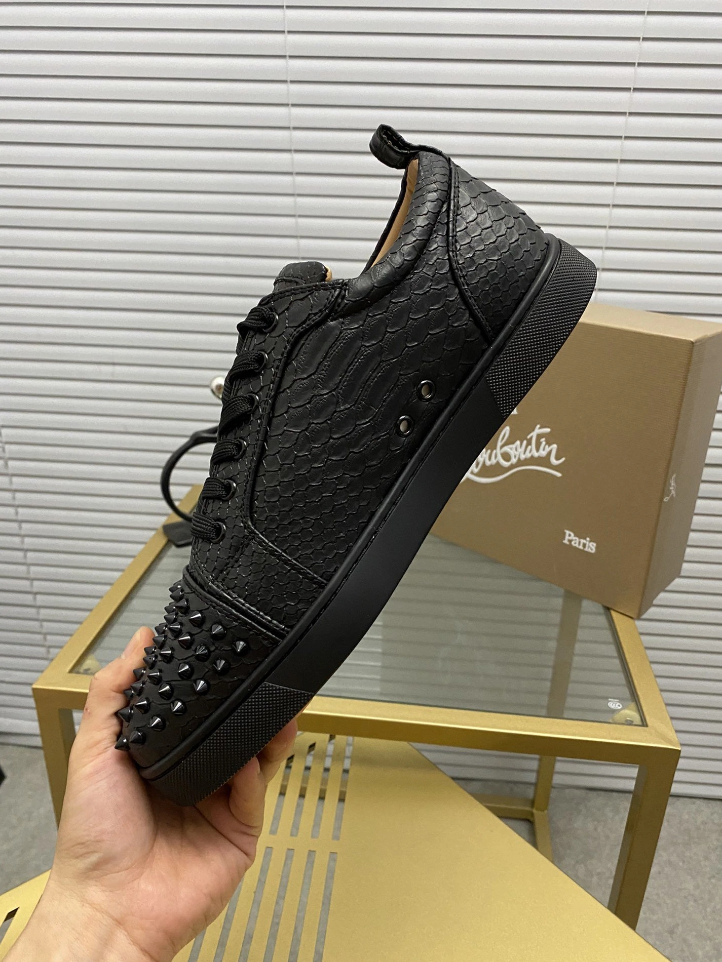 Christian Louboutin Fashion Shoes For Men StreetReady 9979