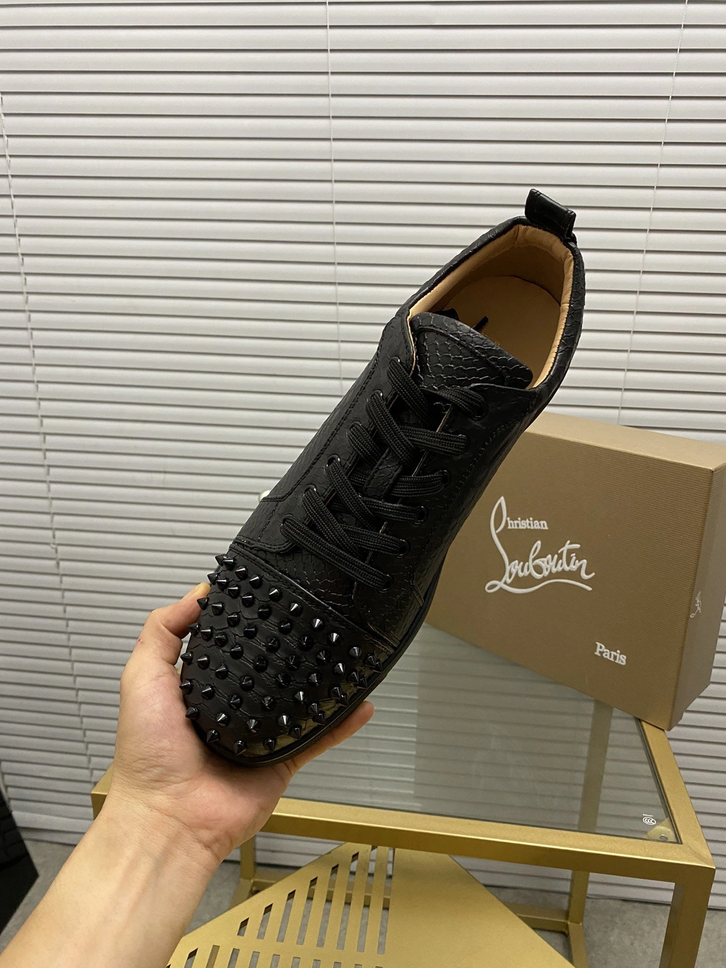 Christian Louboutin Fashion Shoes For Men StreetReady 9979