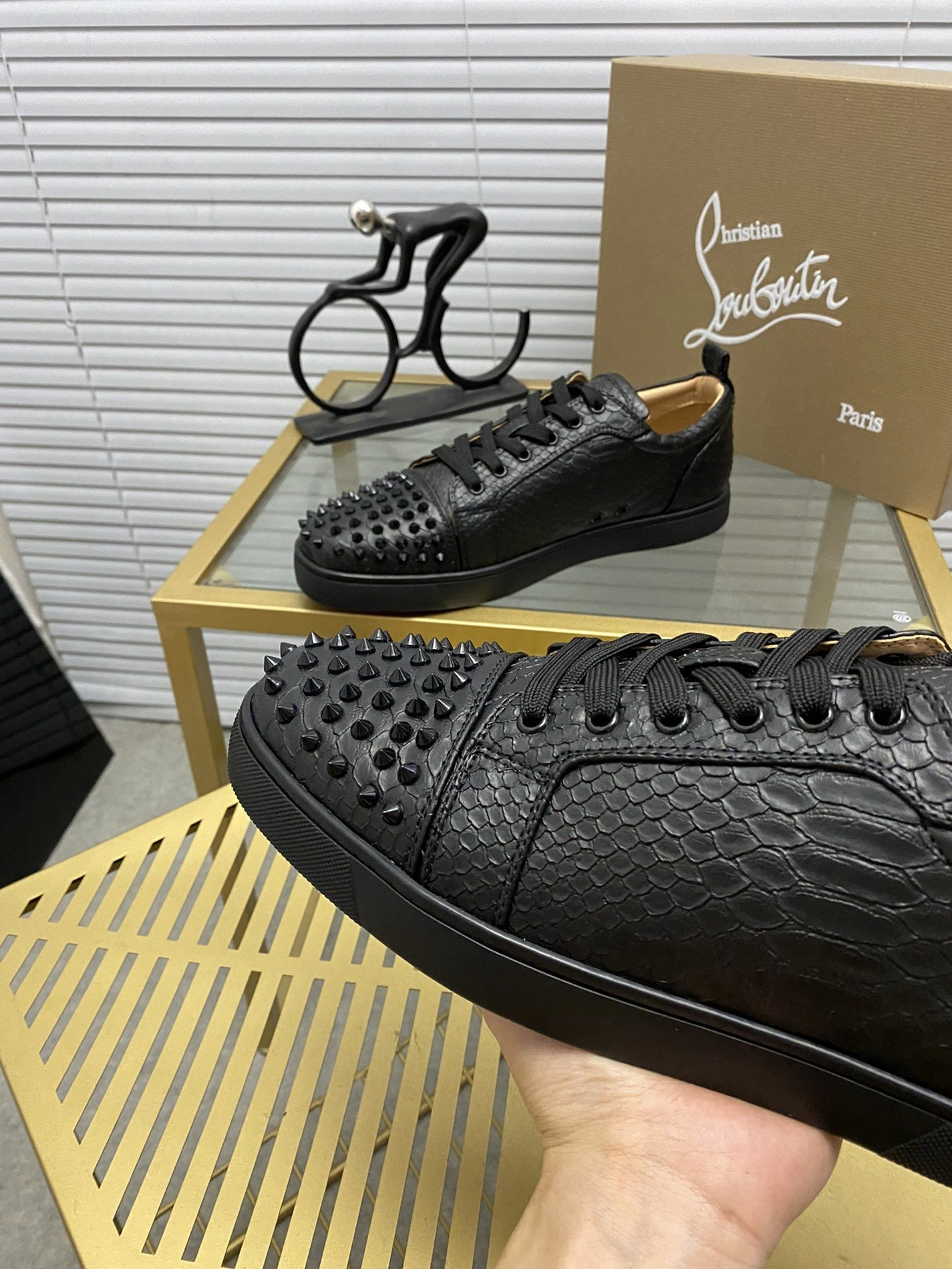 Christian Louboutin Fashion Shoes For Men StreetReady 9979