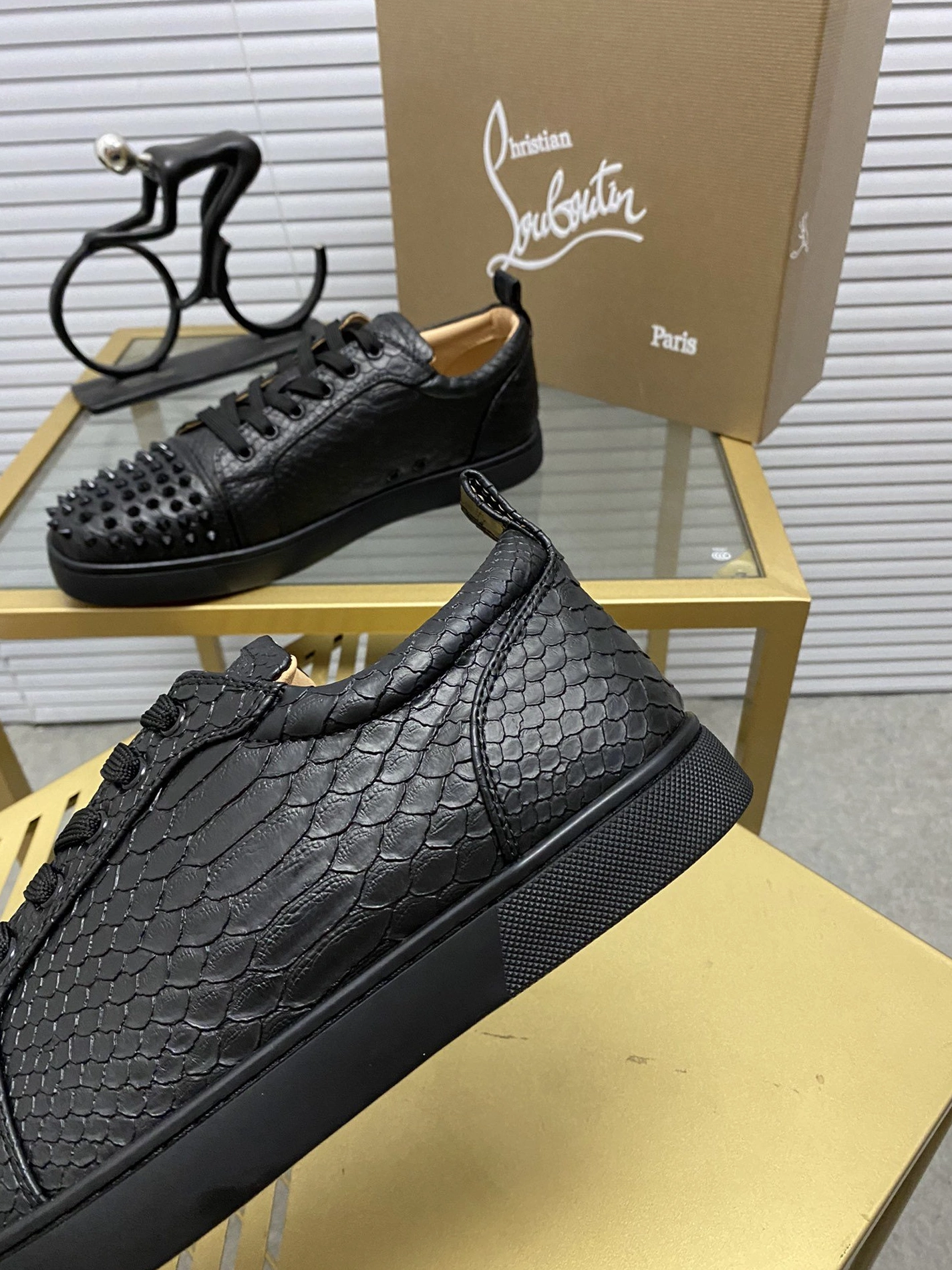 Christian Louboutin Fashion Shoes For Men StreetReady 9979