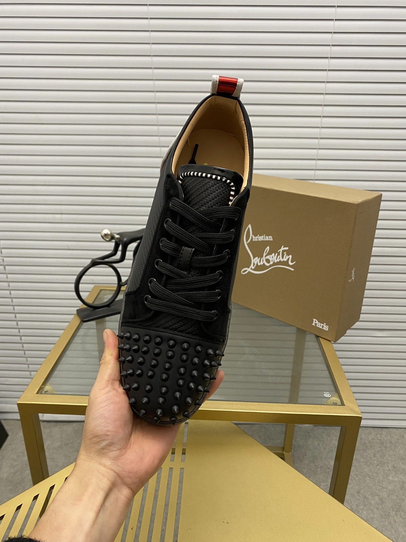 Christian Louboutin Fashion Shoes For Men Timeless 9412