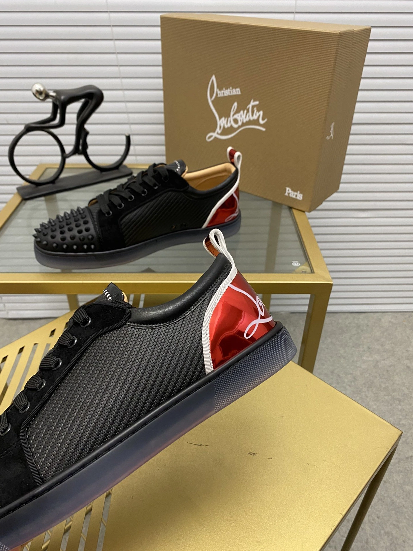Christian Louboutin Fashion Shoes For Men Timeless 9412