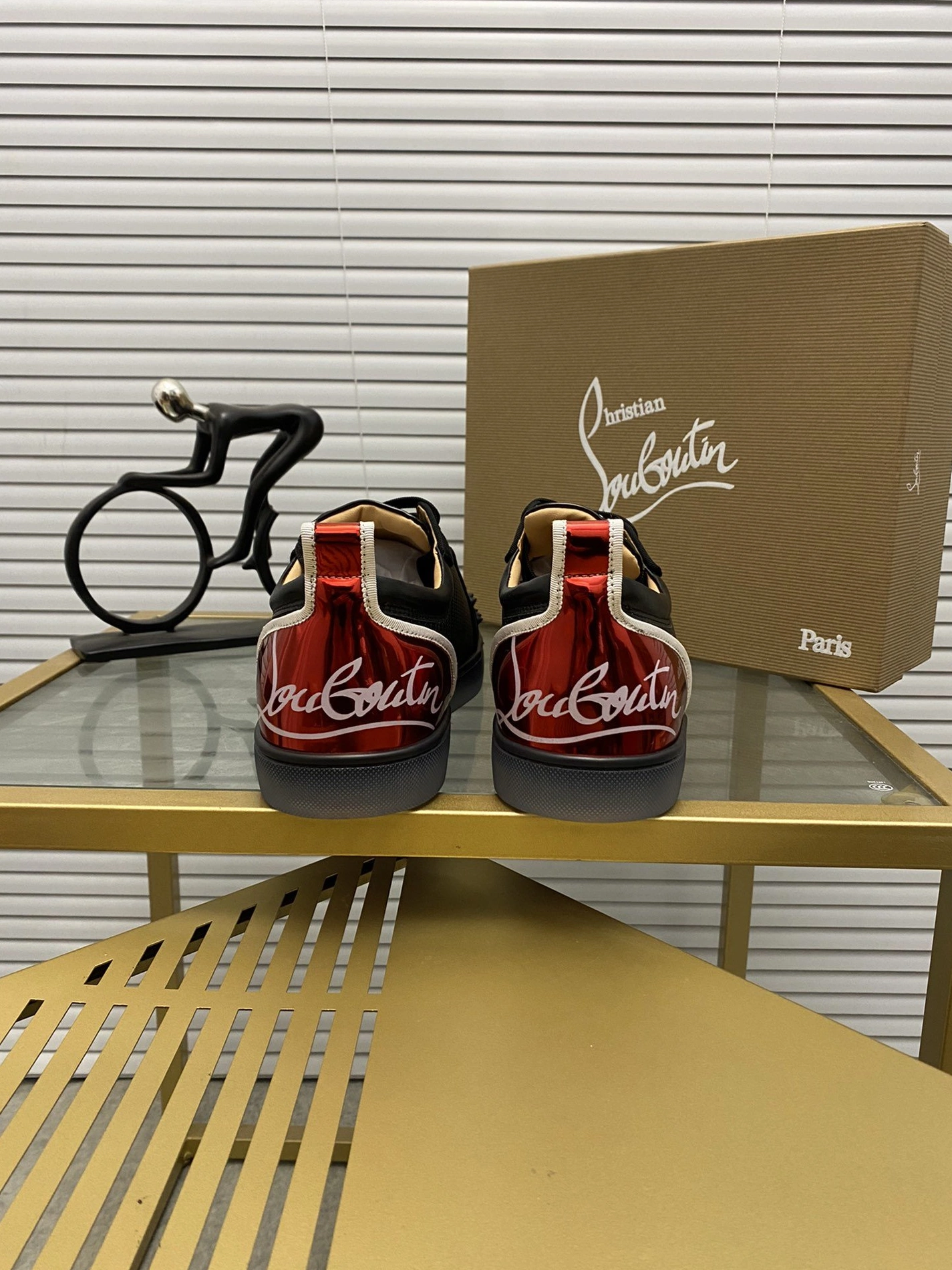Christian Louboutin Fashion Shoes For Men Timeless 9412