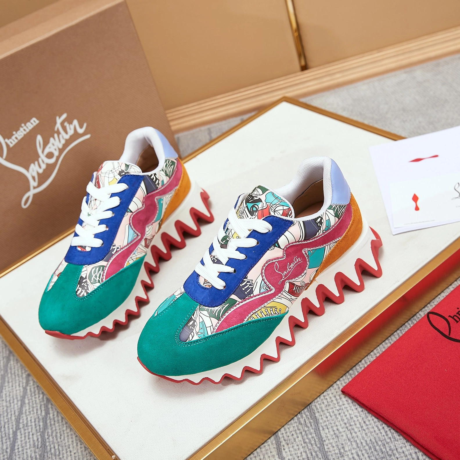 Christian Louboutin Fashion Shoes For Women Bright 6369