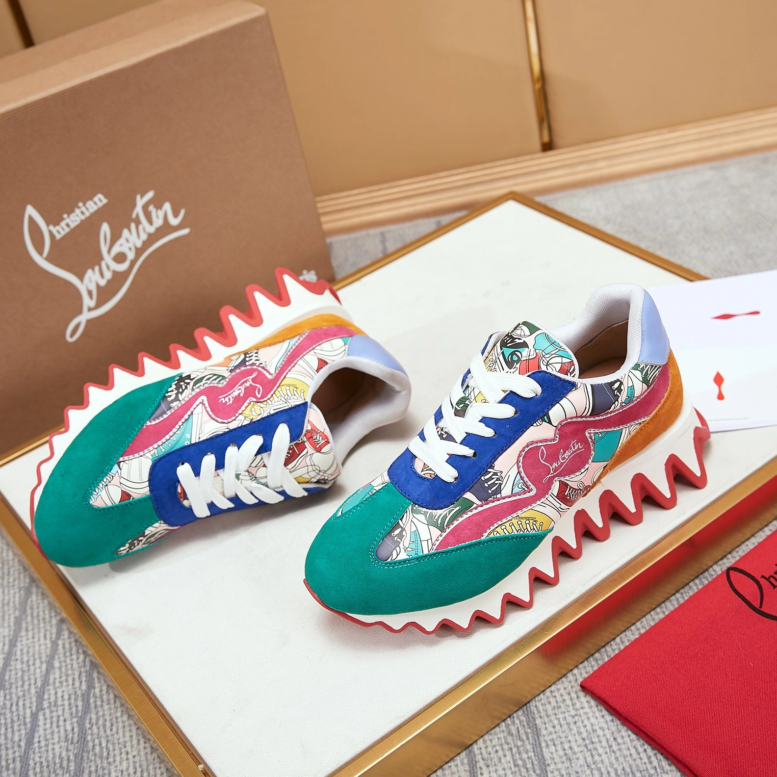 Christian Louboutin Fashion Shoes For Women Bright 6369