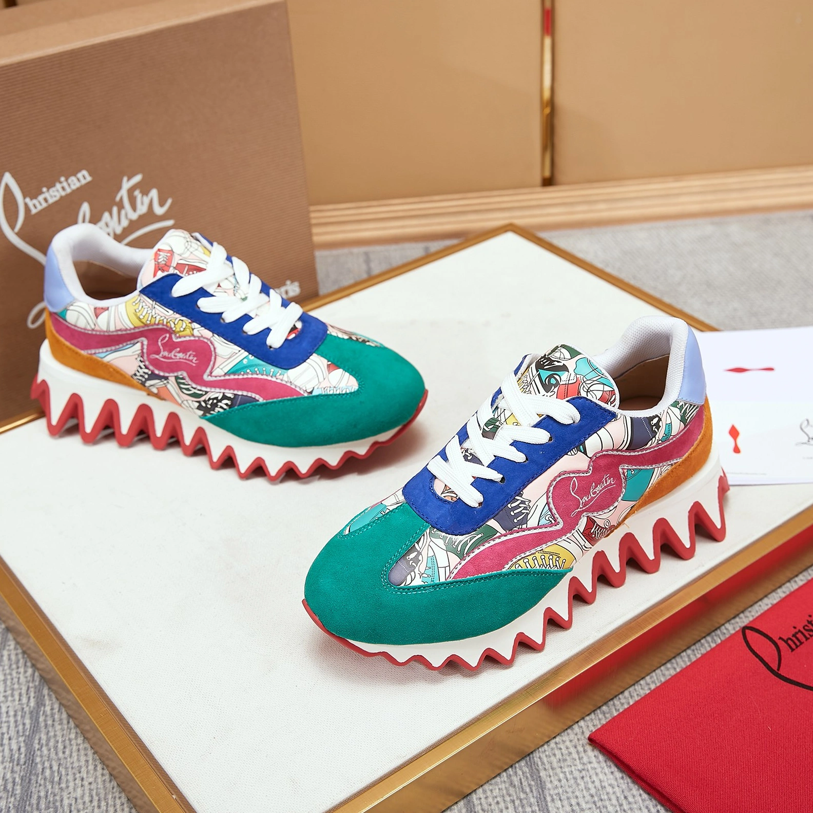Christian Louboutin Fashion Shoes For Women Bright 6369
