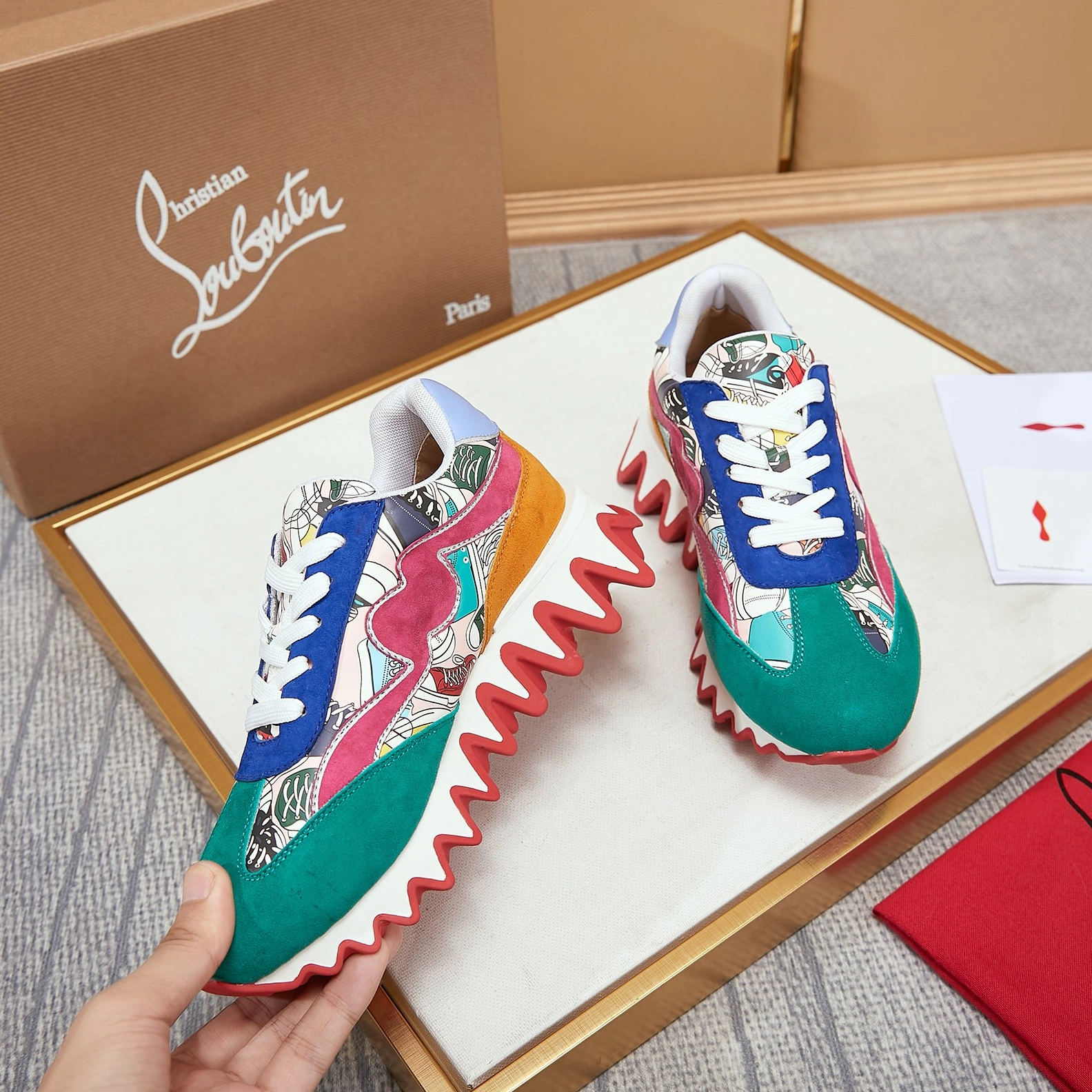 Christian Louboutin Fashion Shoes For Women Bright 6369