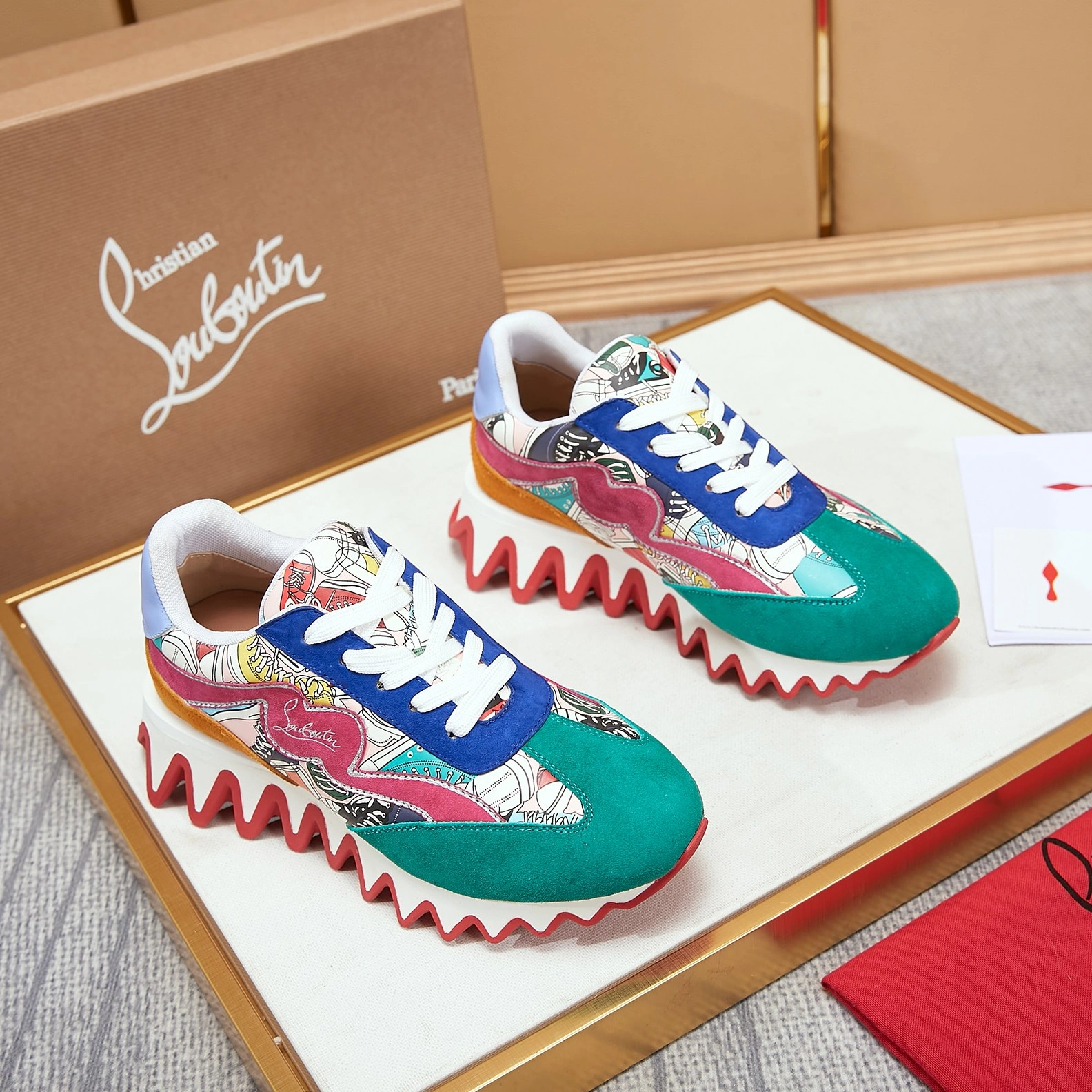 Christian Louboutin Fashion Shoes For Women Bright 6369
