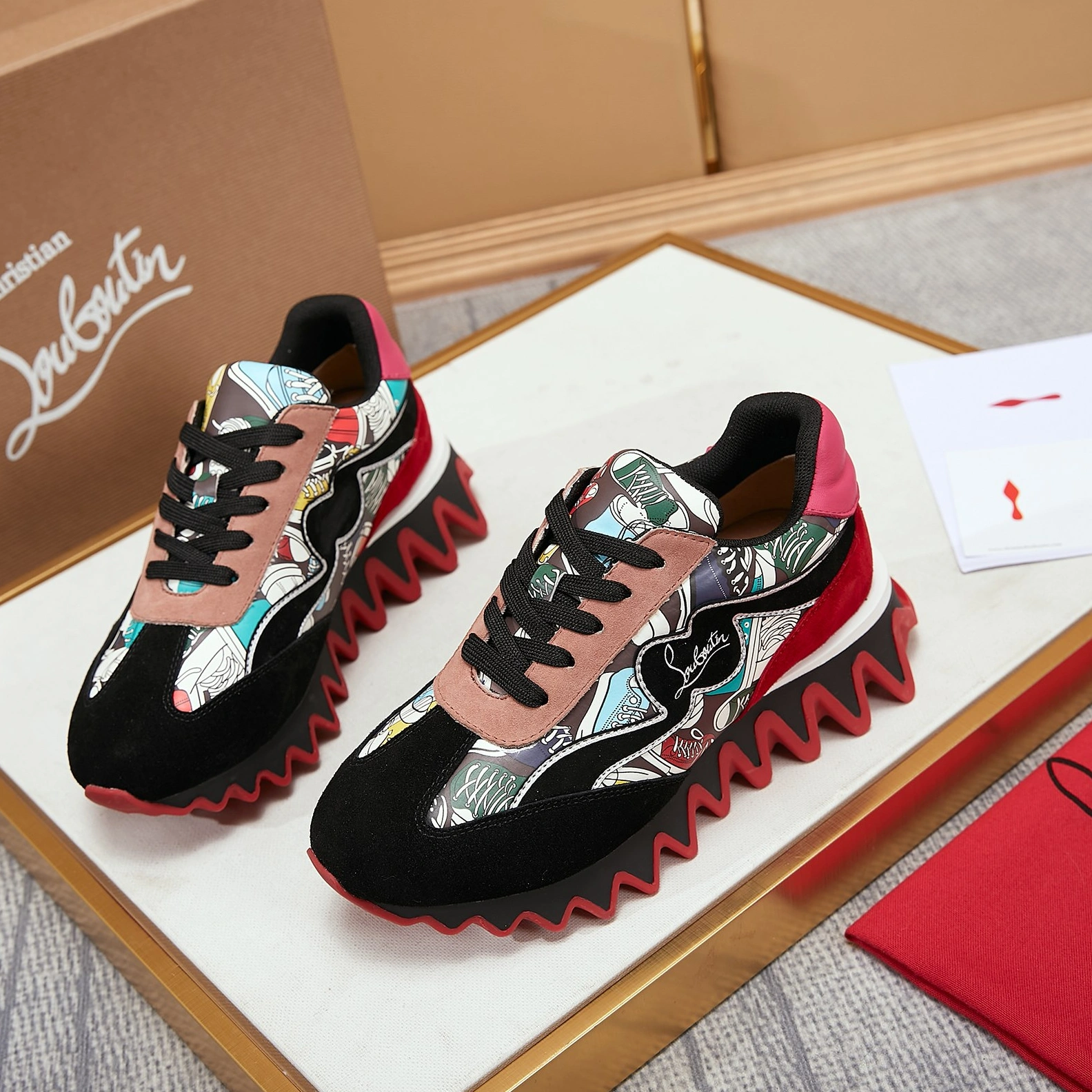 Christian Louboutin Fashion Shoes For Women SportInspired 4240