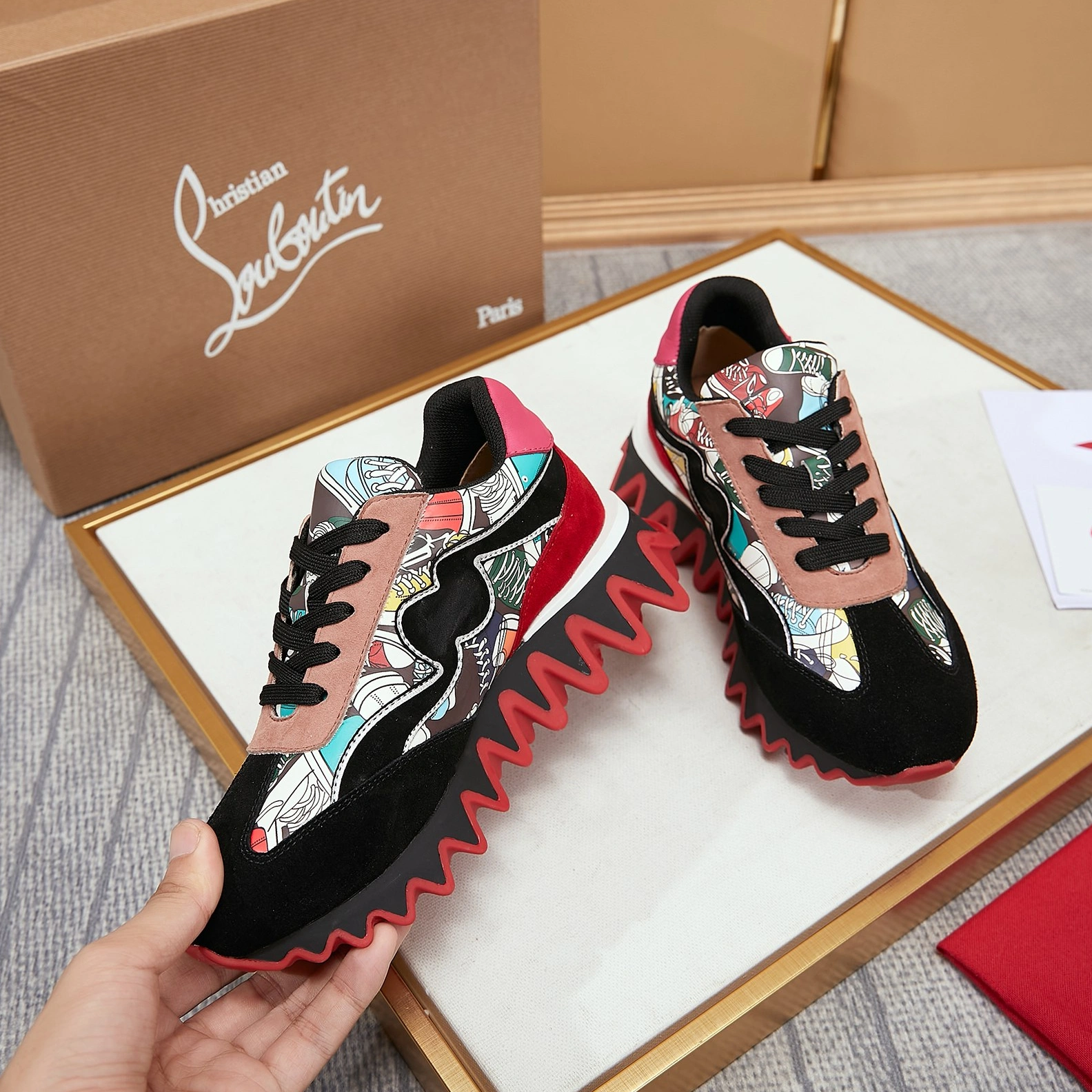 Christian Louboutin Fashion Shoes For Women SportInspired 4240