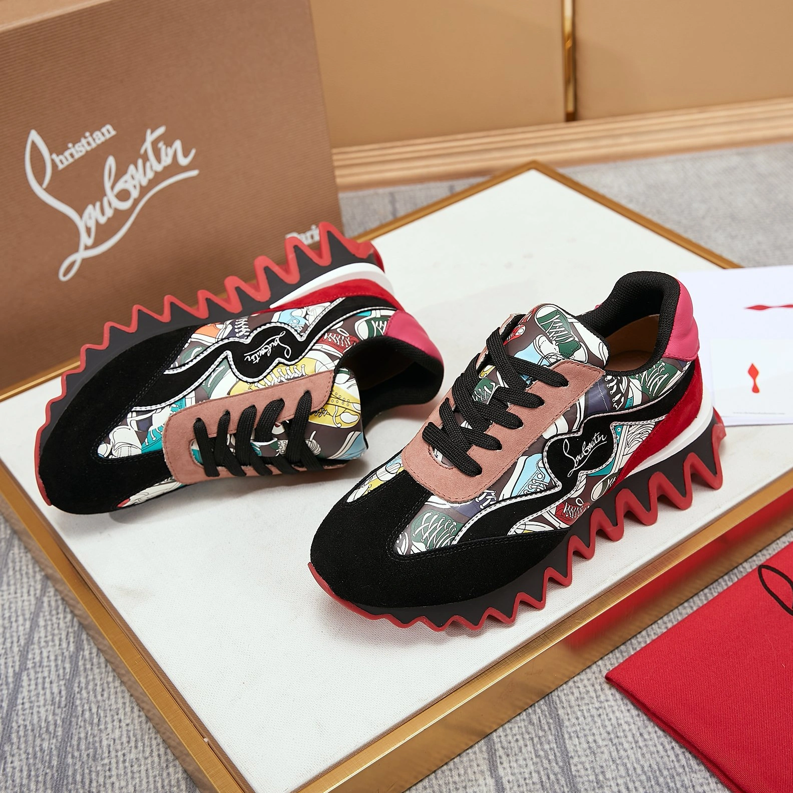 Christian Louboutin Fashion Shoes For Women SportInspired 4240