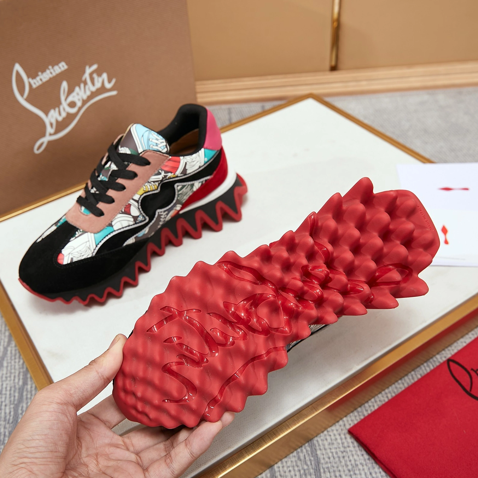 Christian Louboutin Fashion Shoes For Women SportInspired 4240