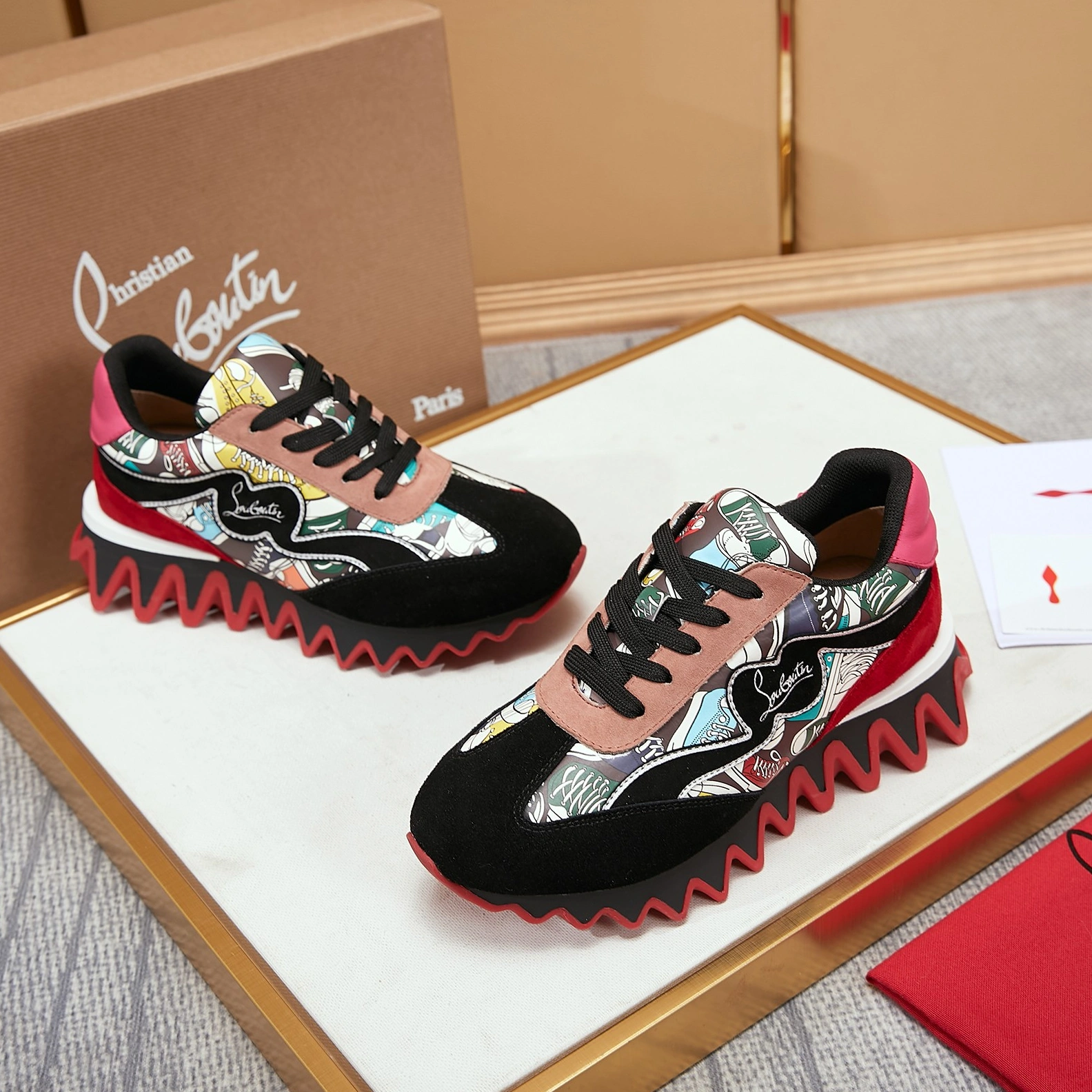 Christian Louboutin Fashion Shoes For Women SportInspired 4240