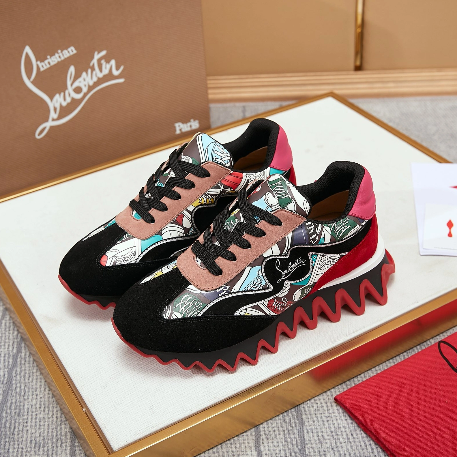 Christian Louboutin Fashion Shoes For Women SportInspired 4240